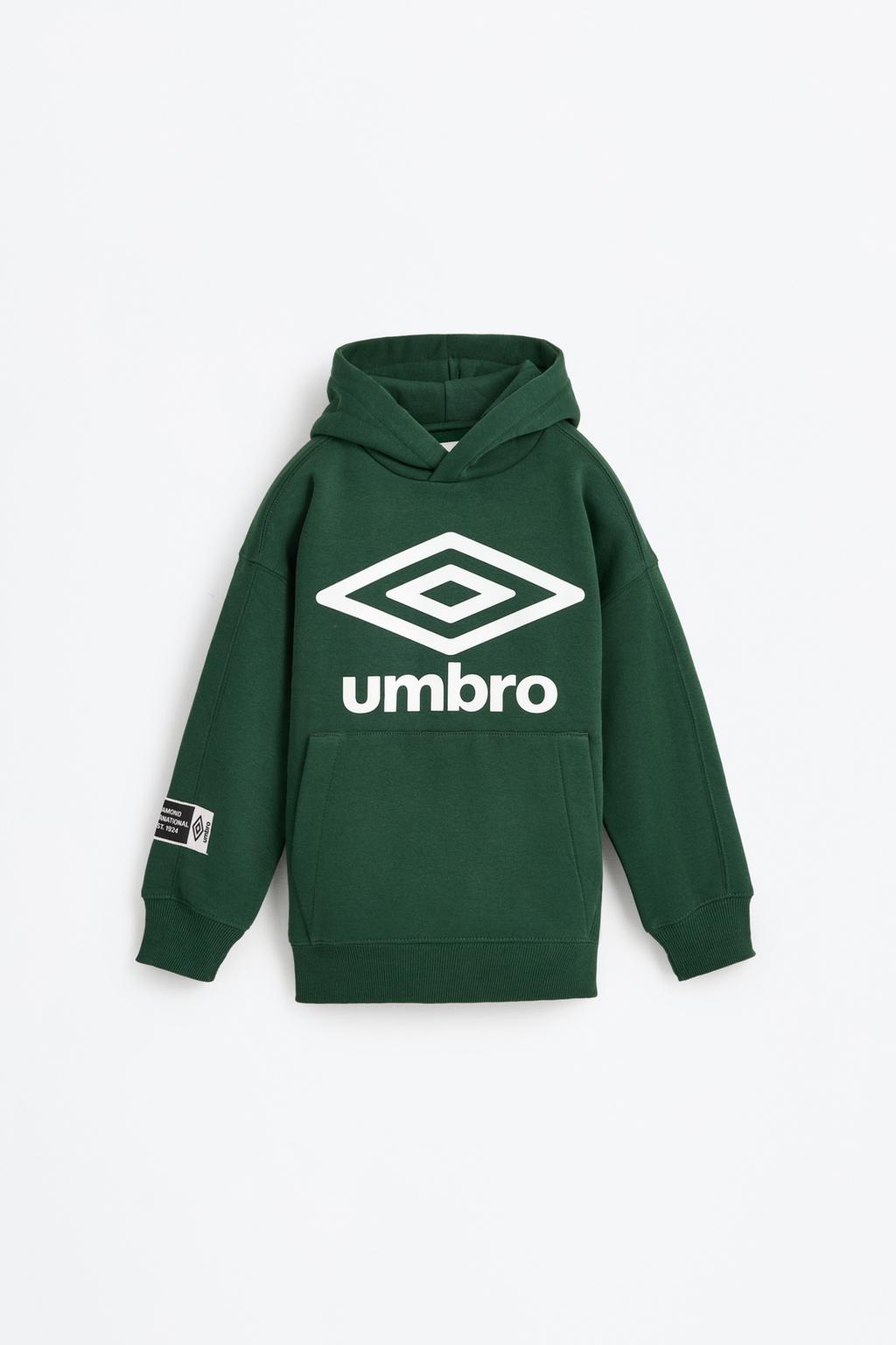 Sudadera felpa Umbro x Lefties