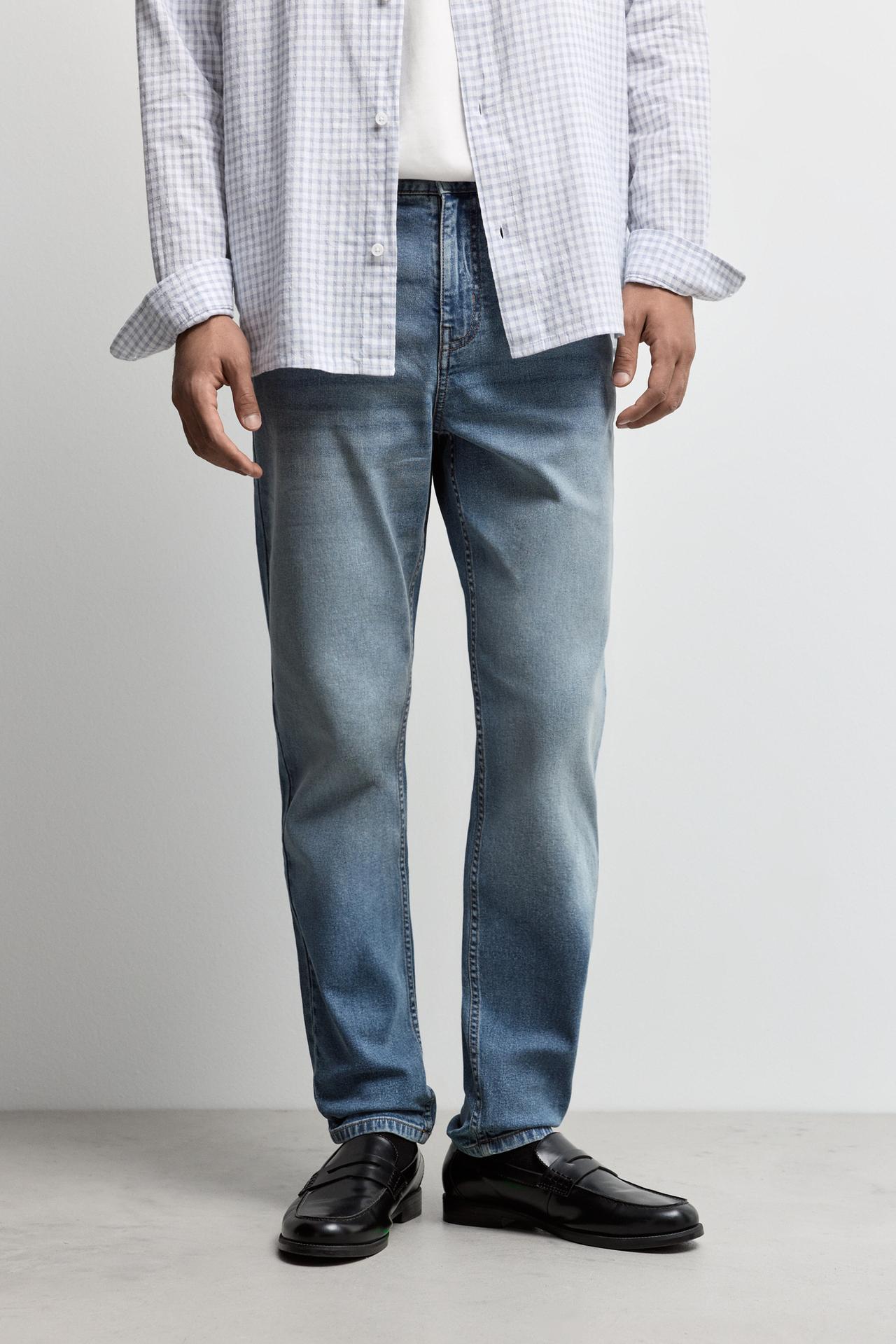 Slim fit jeans — FADED BLUE