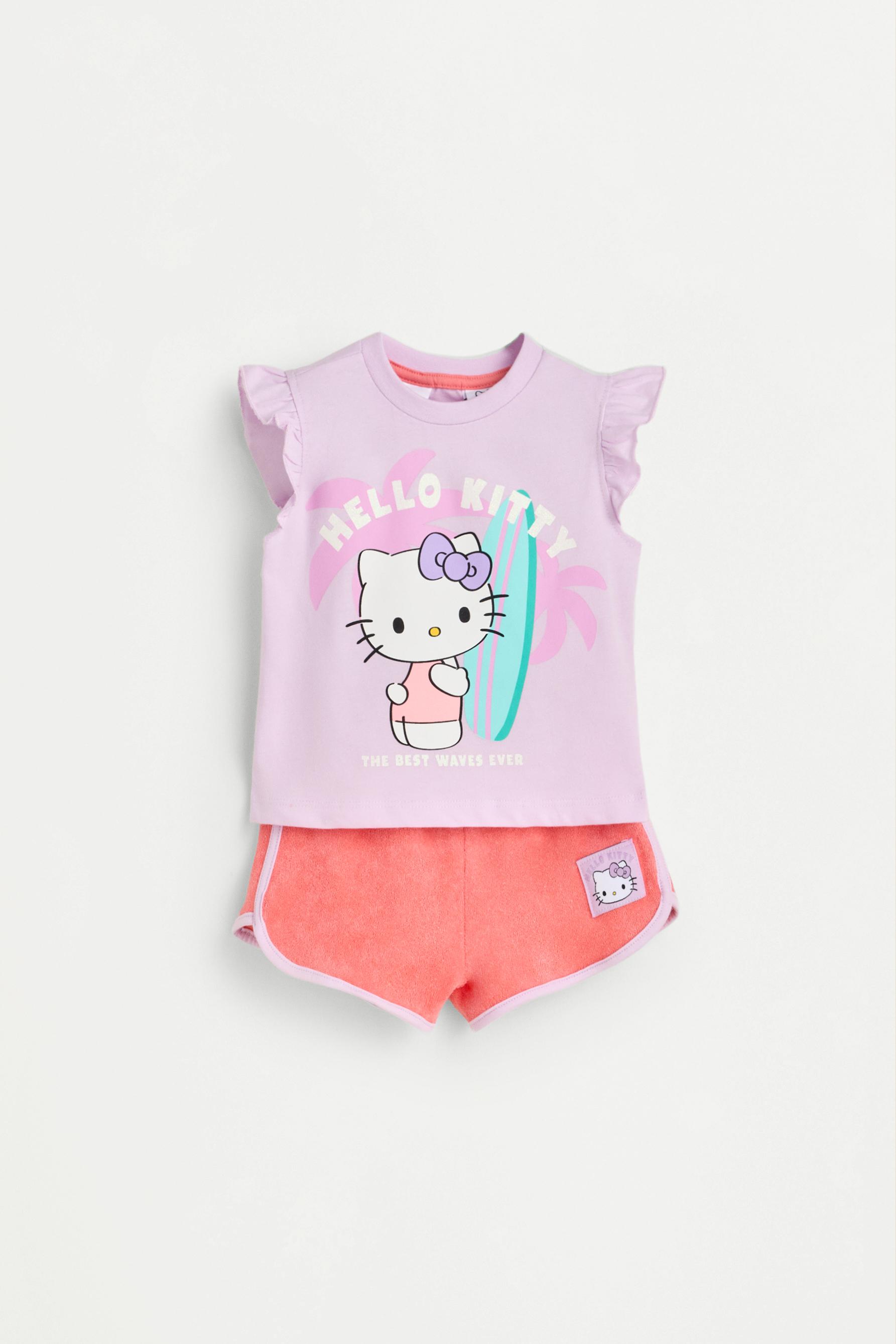 Set Hello Kitty ©SANRIO camiseta volantes y short - Shorts Vestir