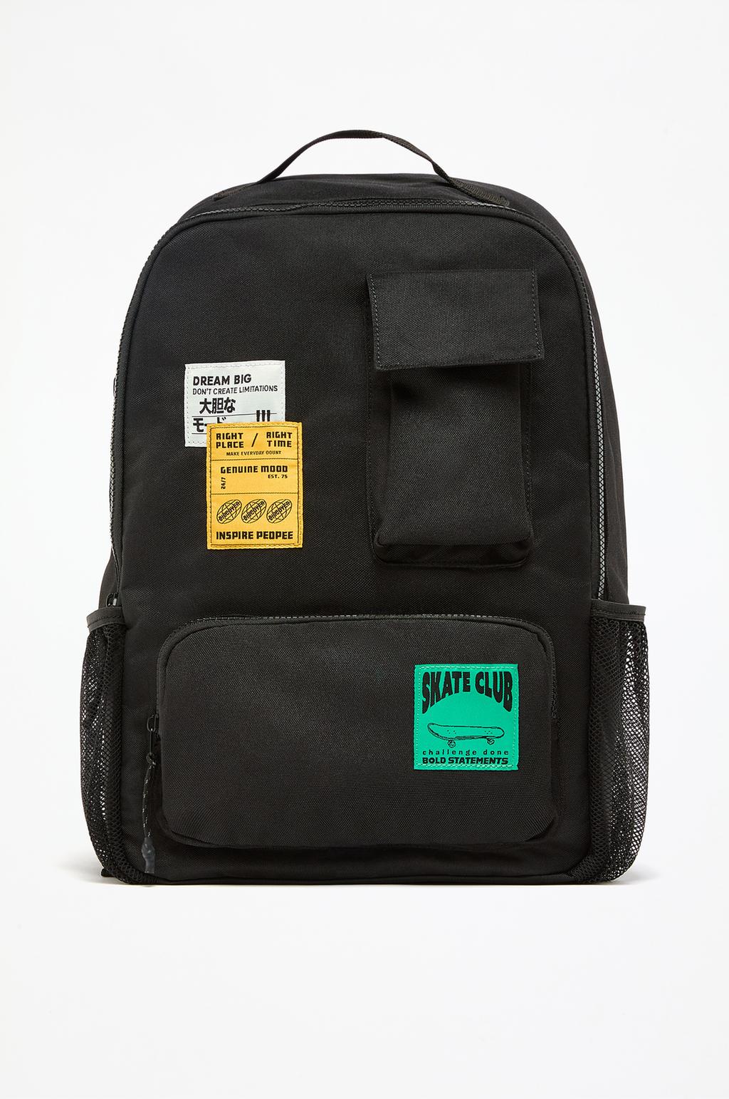 Patches backpack