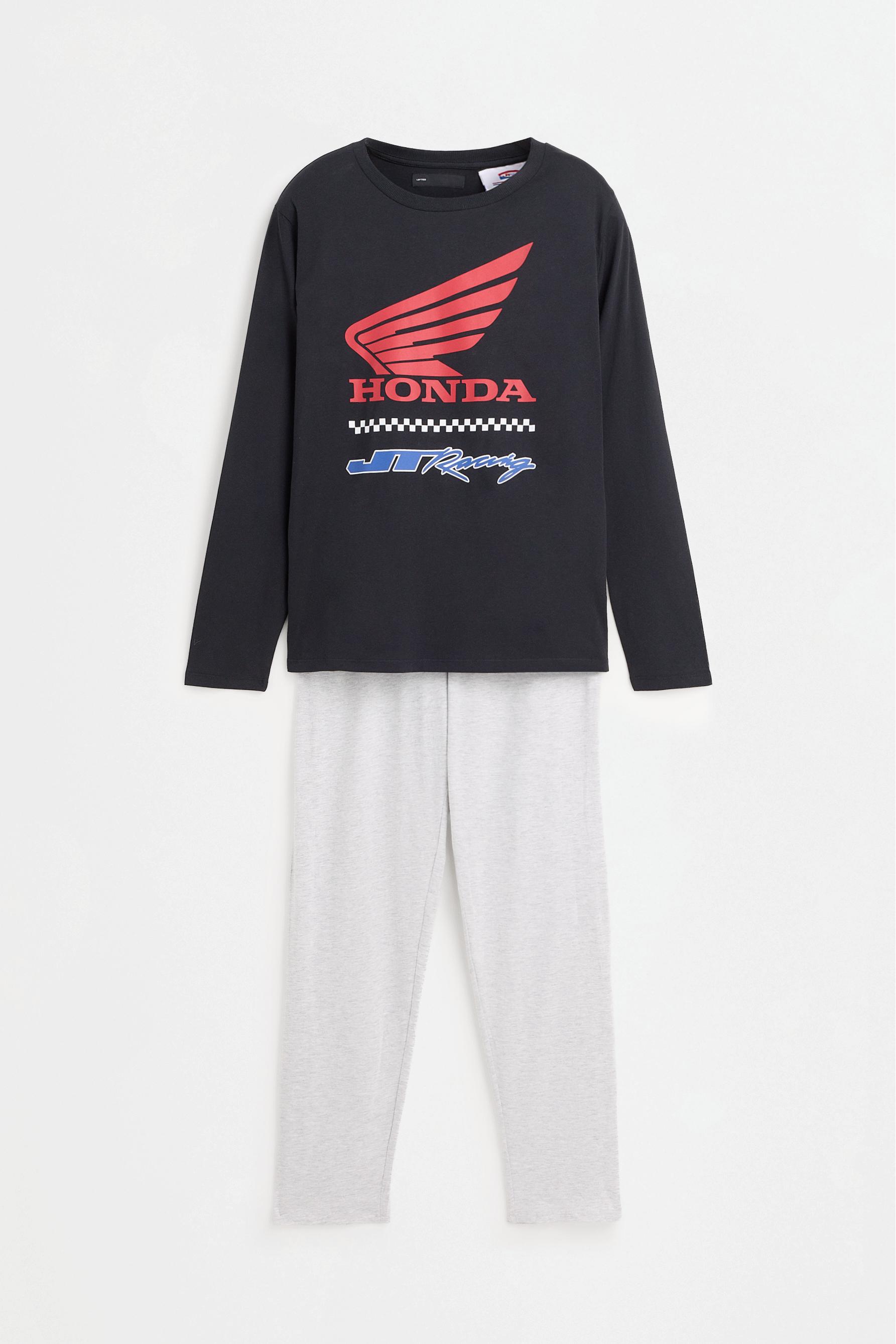 Honda pyjamas — DARK ANTHRACITE GREY