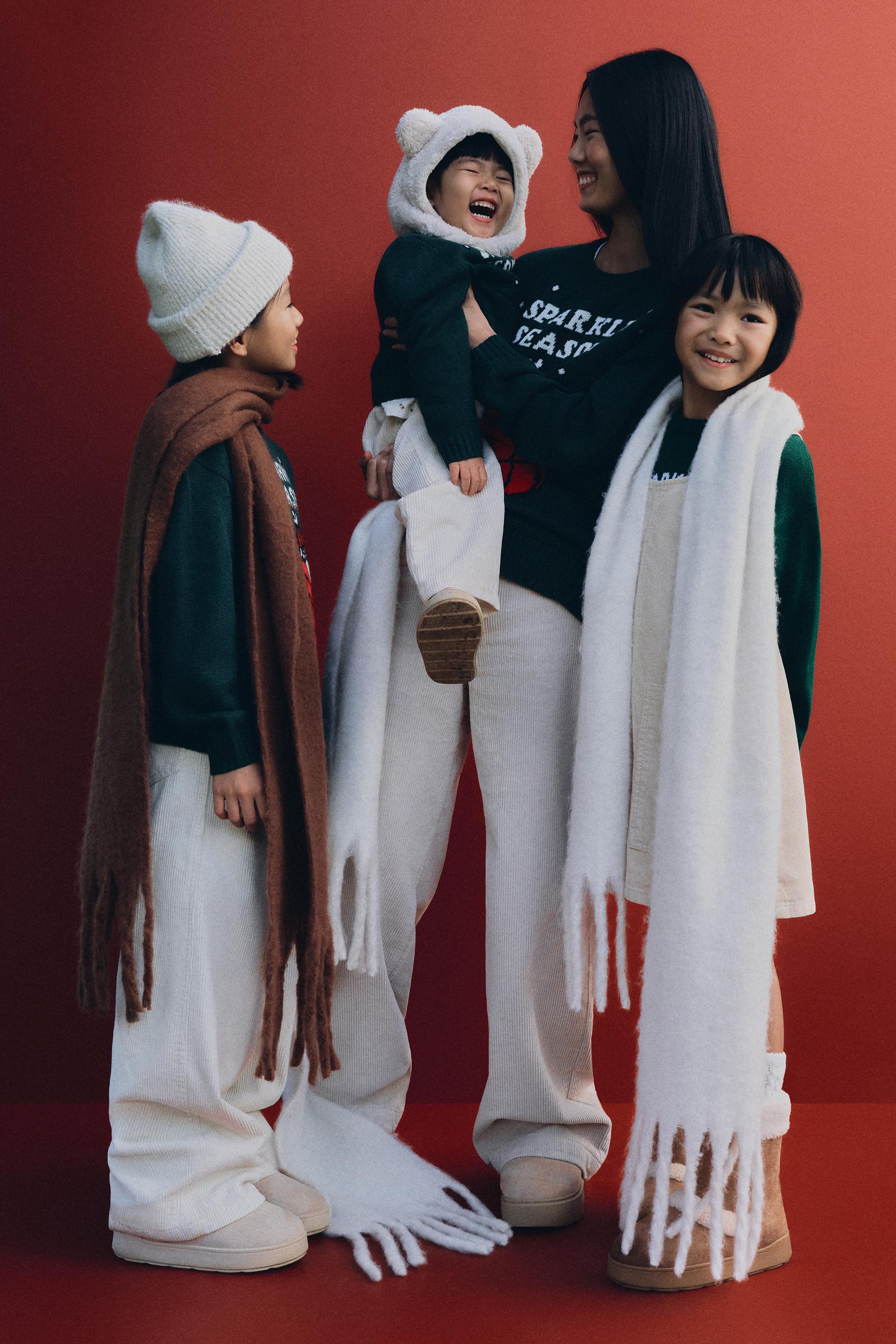 Niños | Jersey Snoopy Peanuts™ navideño