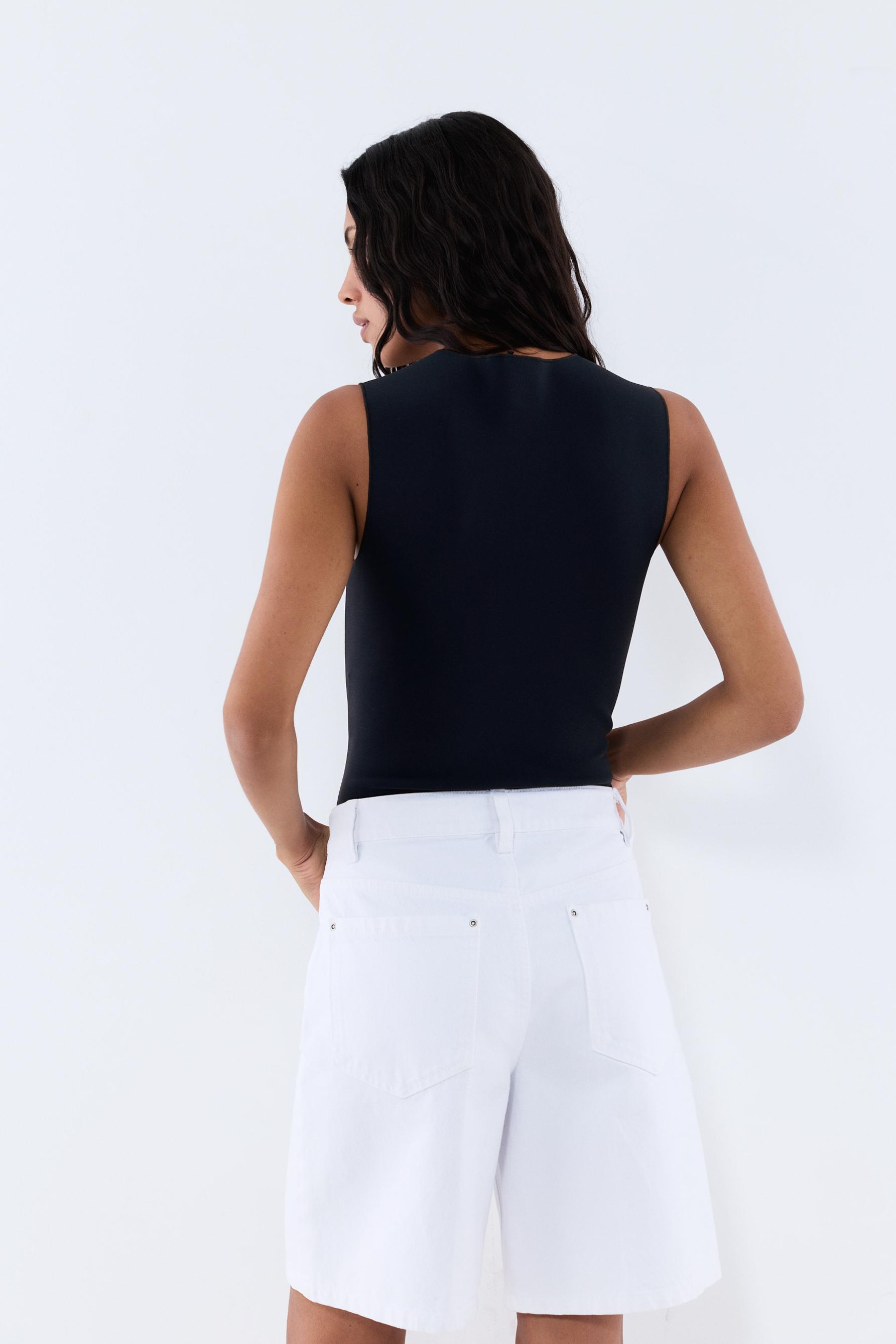 Shapewear bodysuit — NAVY