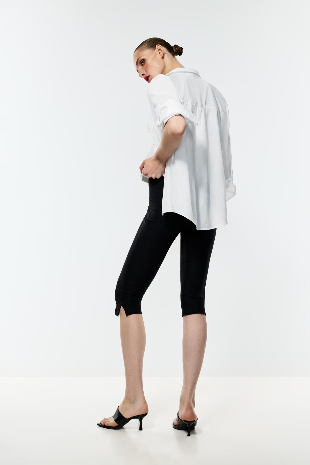 Capris — BLACK