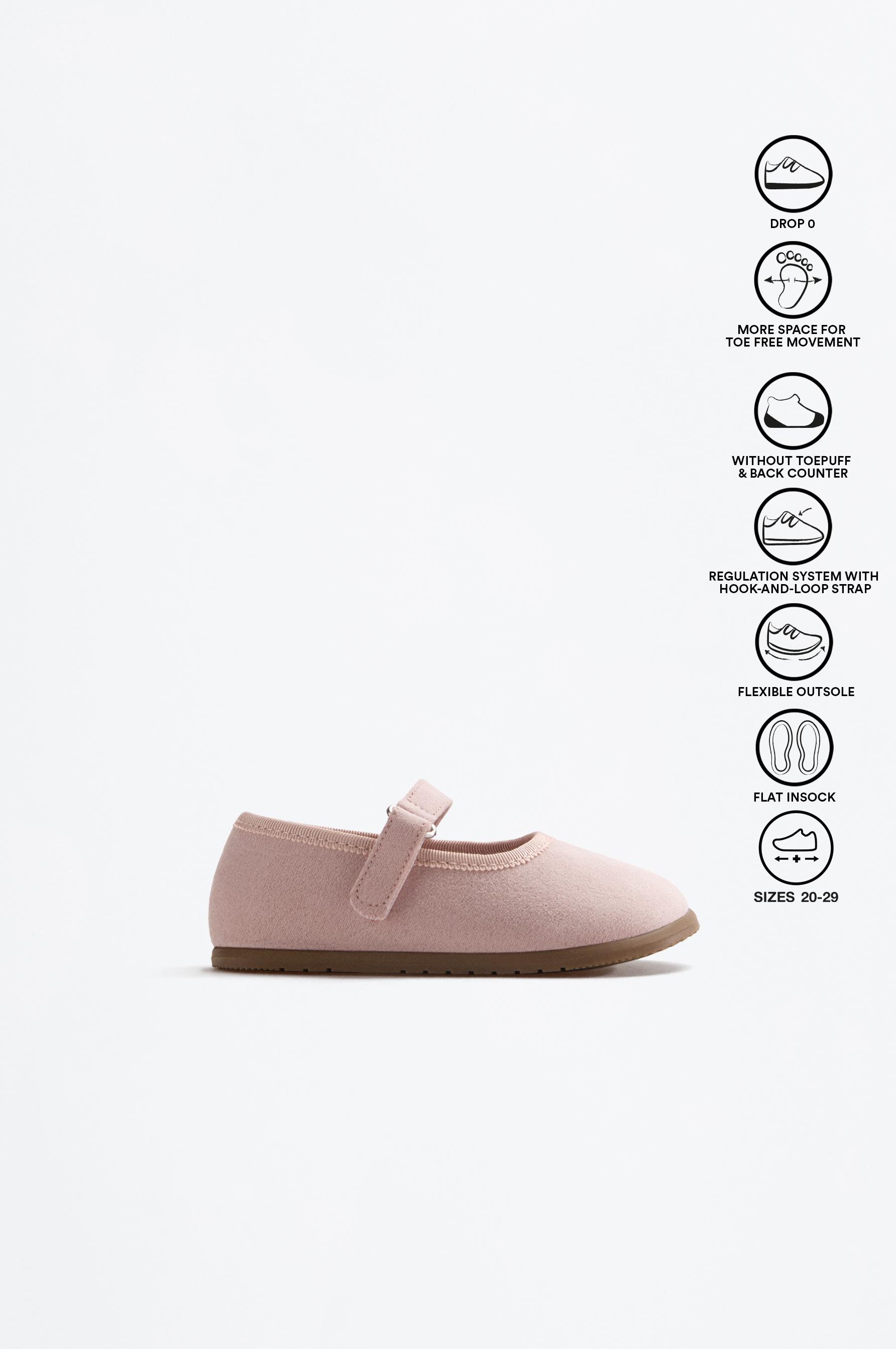Barefoot Ballet Flat — PINK