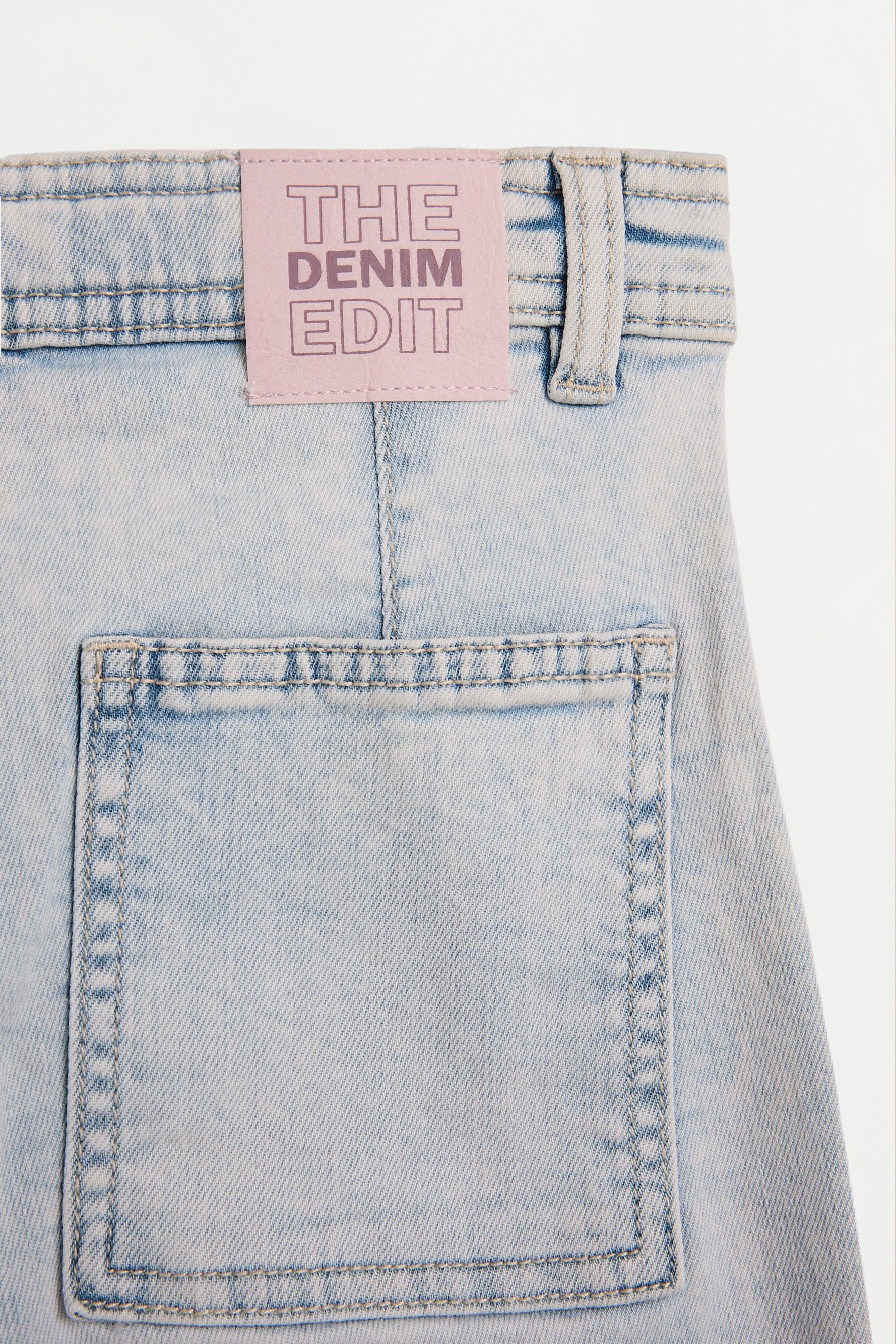 Marine jeans — TURQUOISE