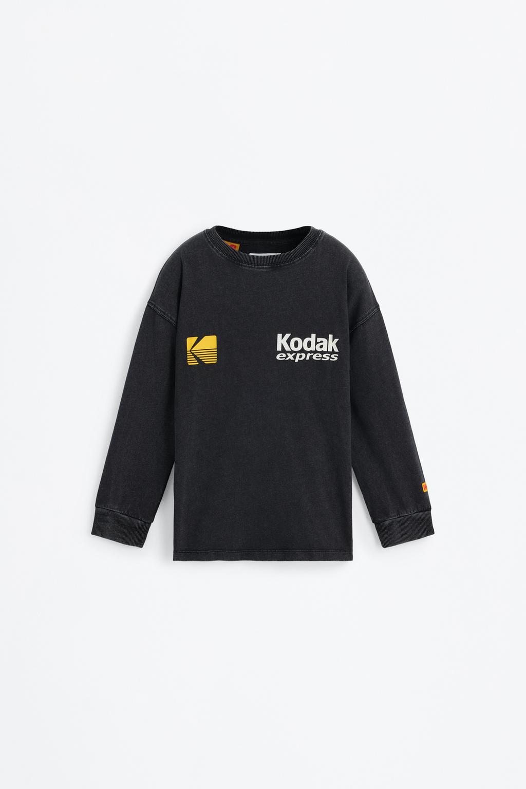 Kodak T-shirt with a maxi print on the back