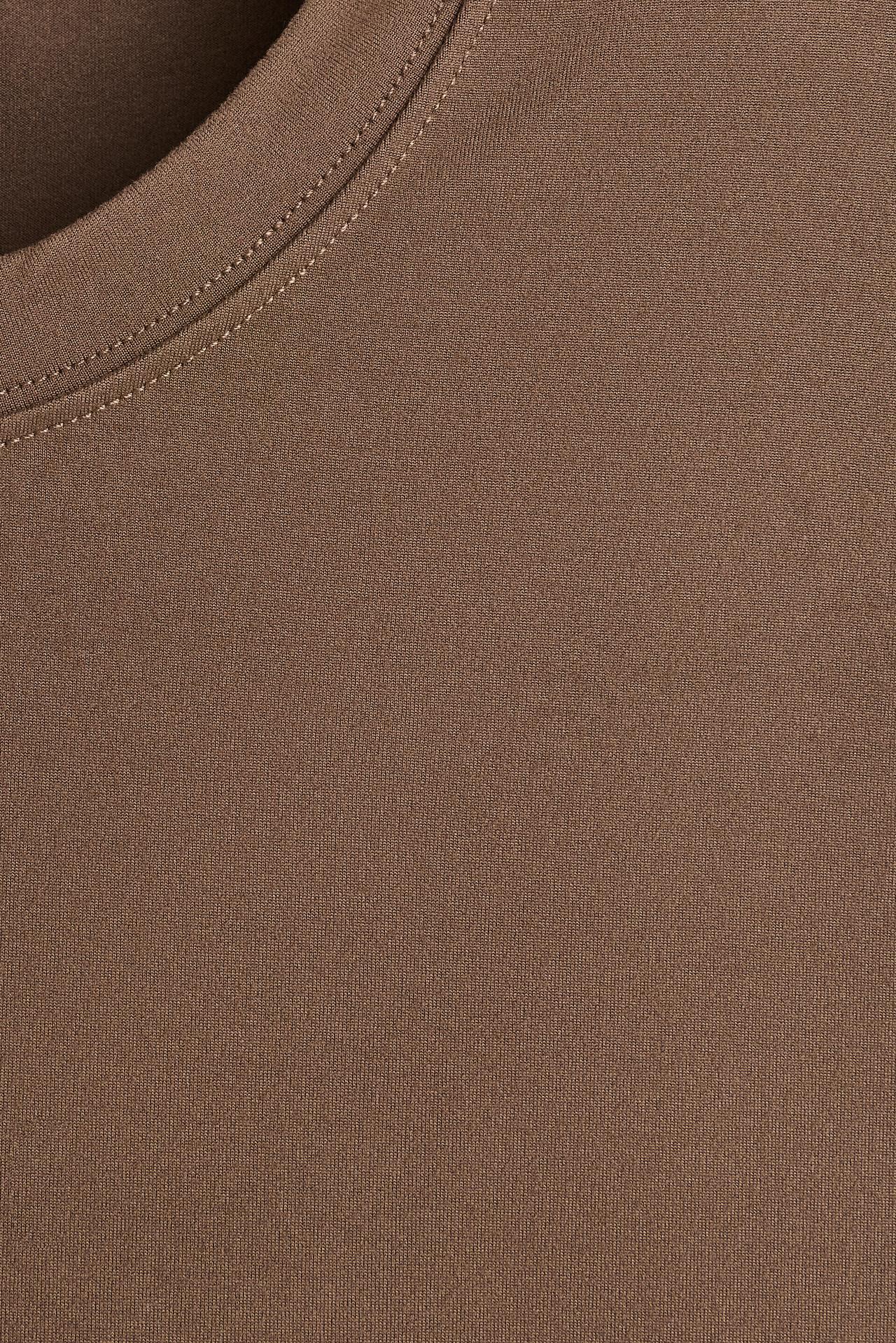 Thermal base layer — TAUPE BROWN