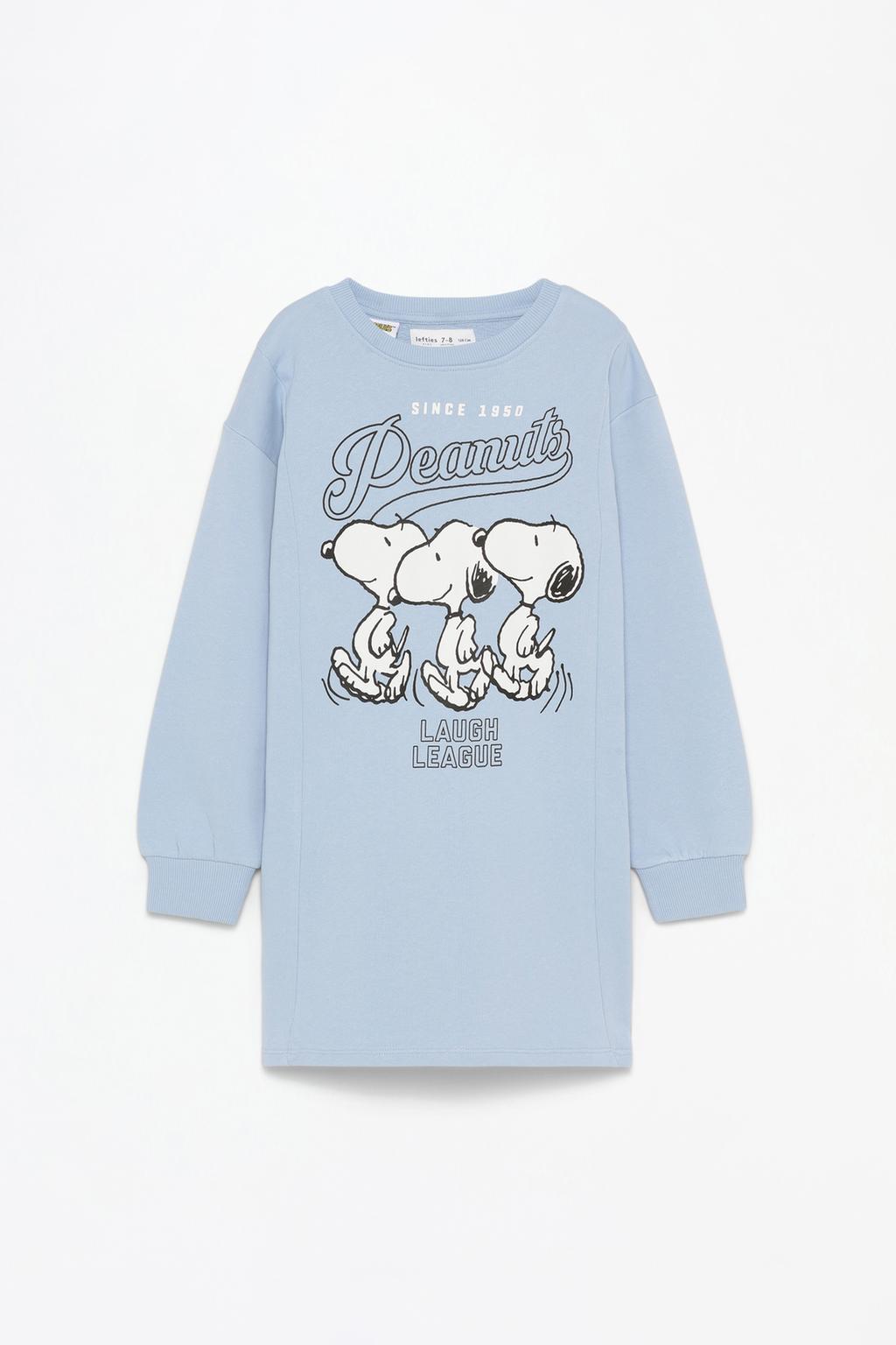 Snoopy Peanuts™ sweatshirt dress