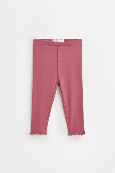 4-Pack of ribbed leggings — DUSTY PINK 2