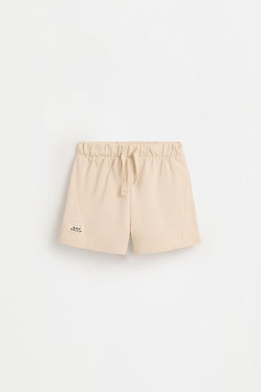 Heavy T-shirt and Bermuda shorts co-ord — ECRU 3