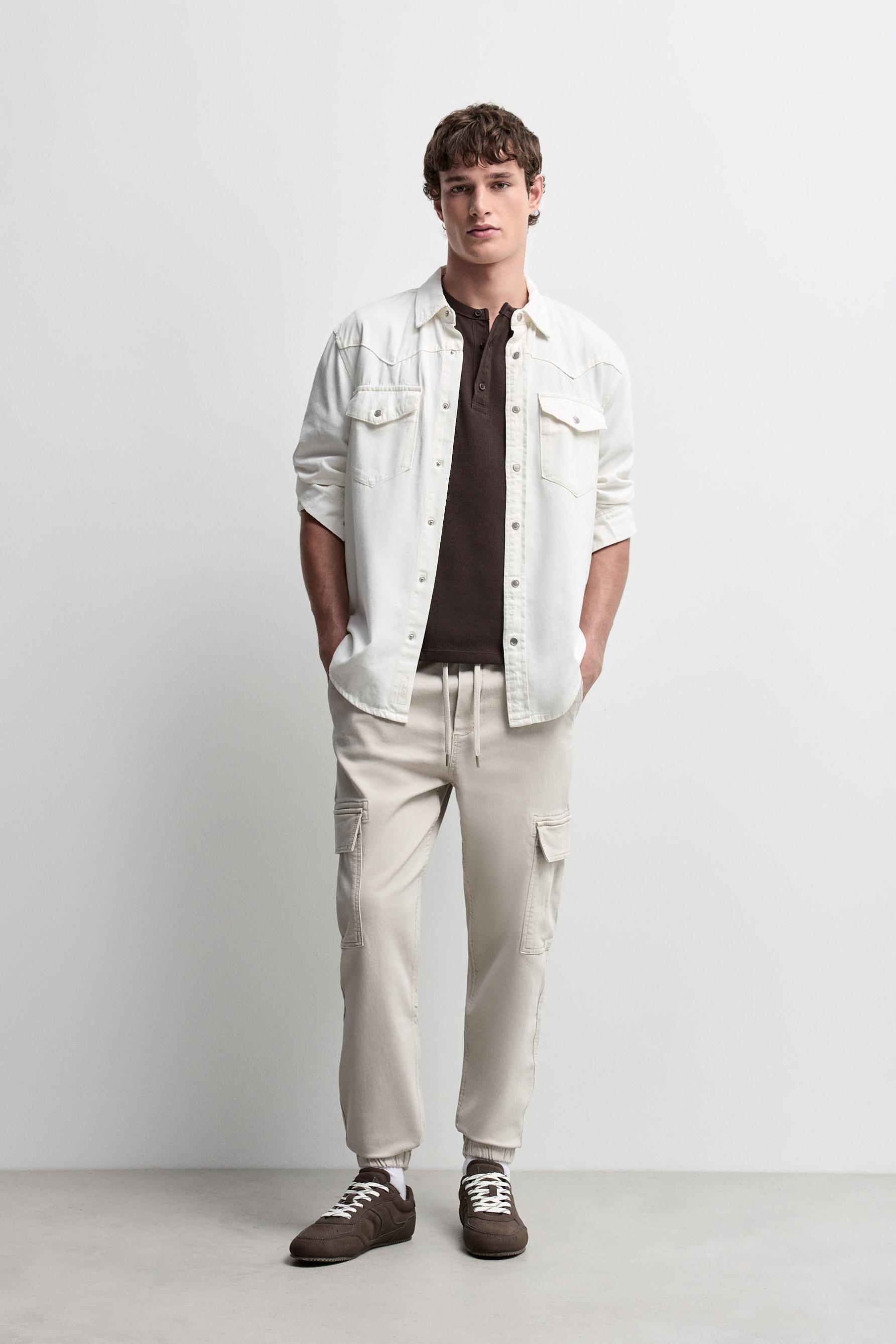 Cargo jogger jeans — HIELO