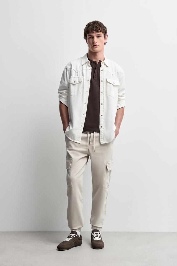 Cargo jogger jeans — HIELO