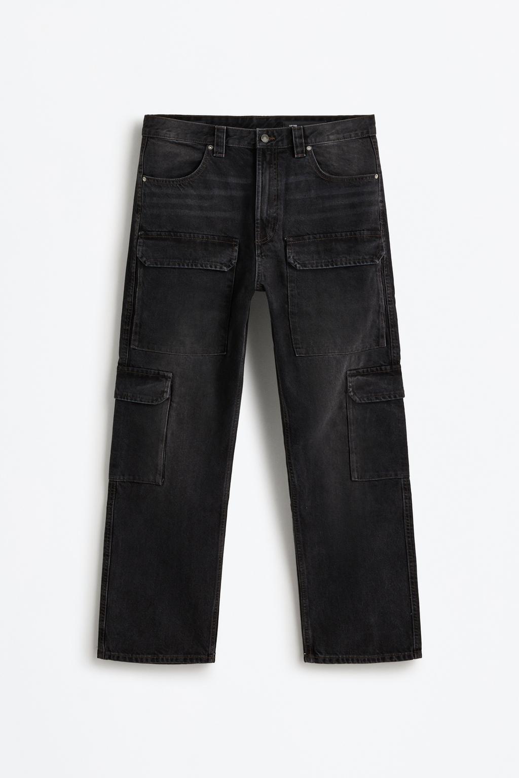 Multi-cargo baggy jeans