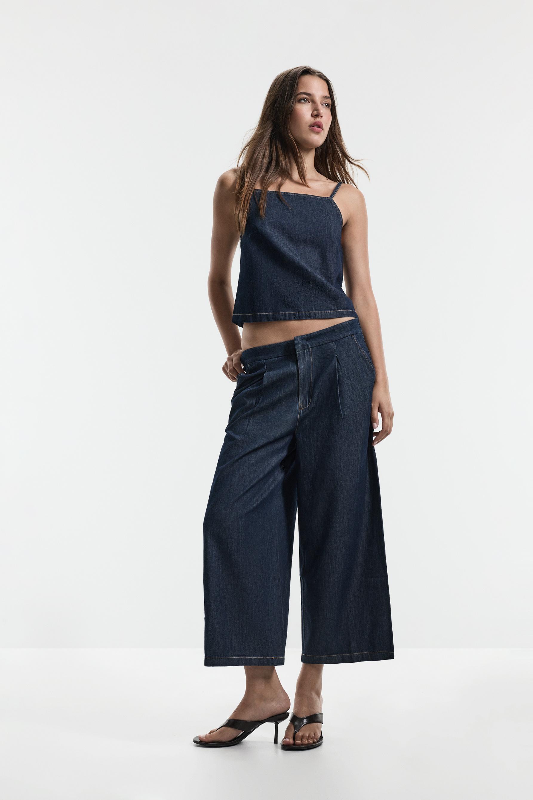 Culotte jeans — NAVY