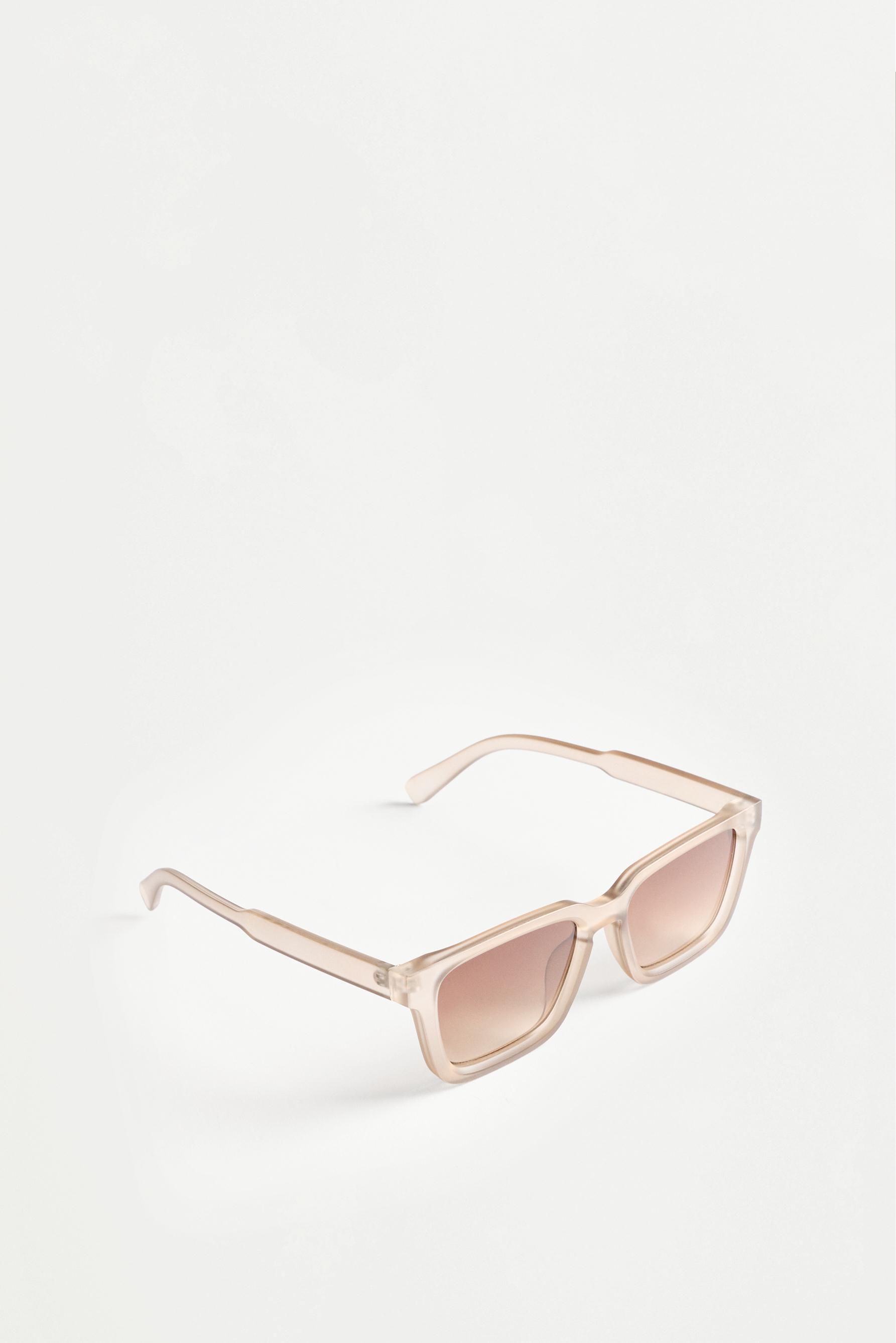 Square sunglasses — GREY