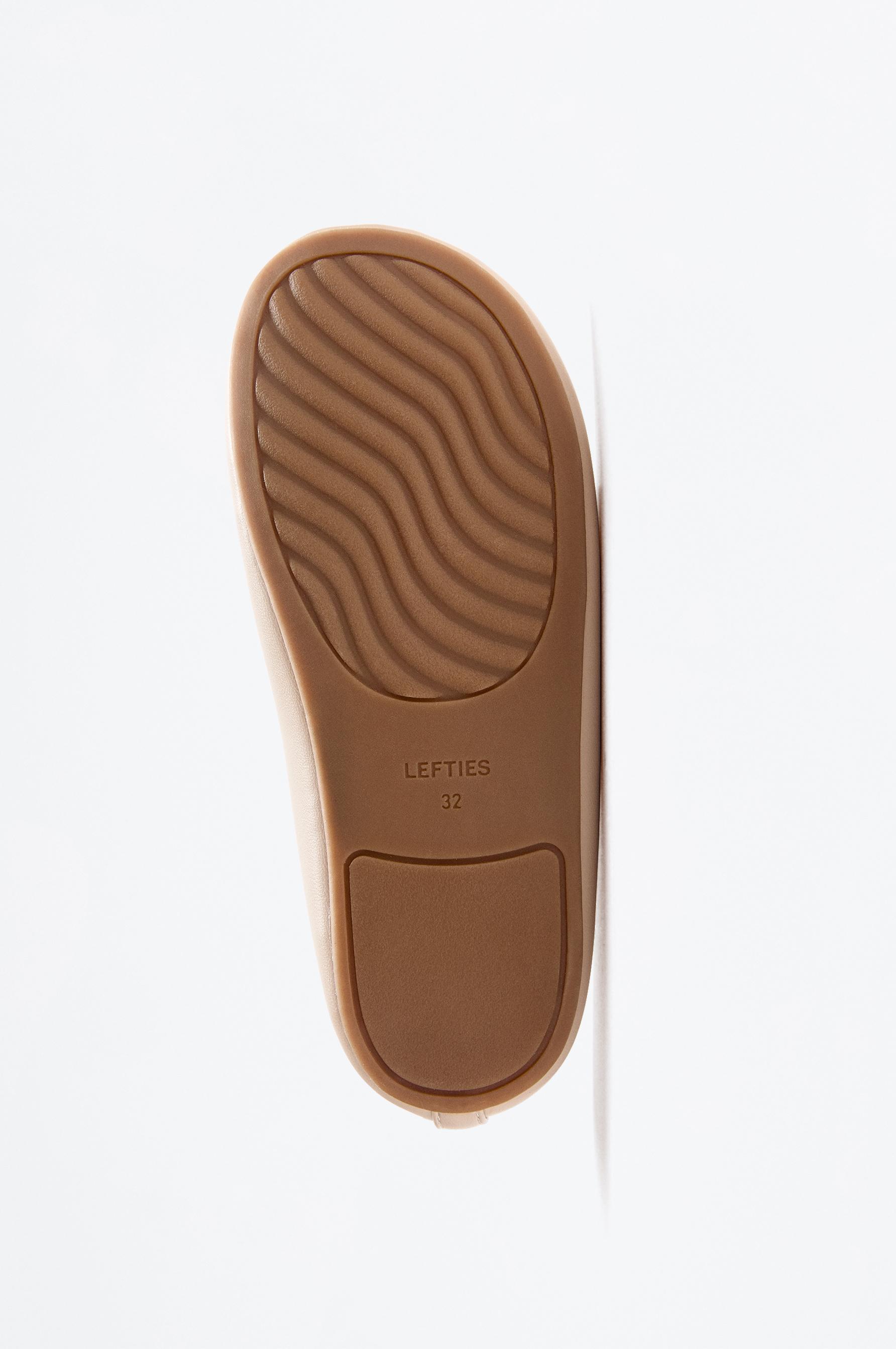 Lefties Lefties Bej Barefoot kurdeleli babet Lefties'te! Bej - 6. görsel