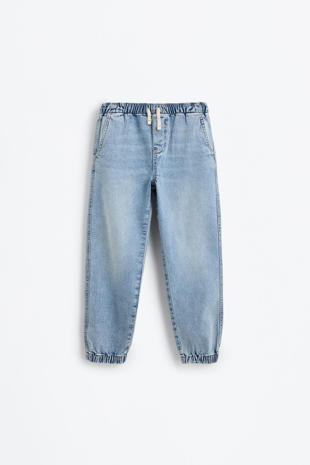 Lightweight jogger jeans