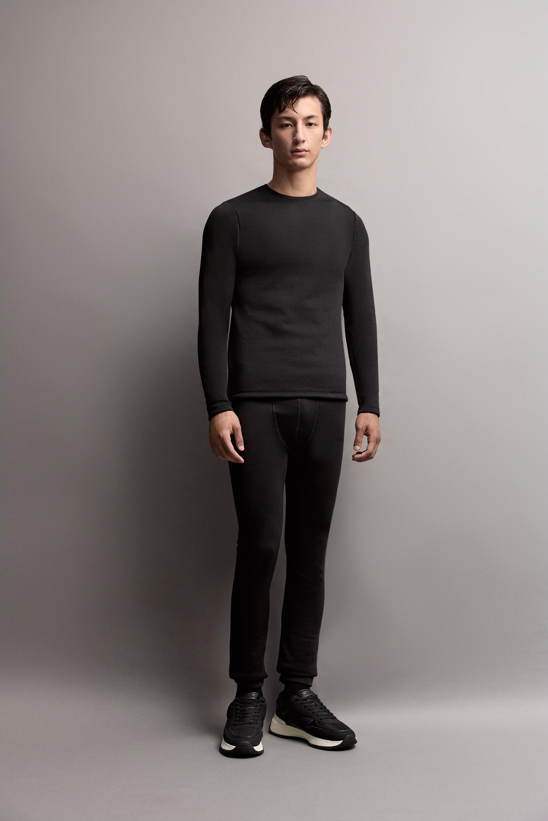 HEAVY WEIGHT thermal leggings (-12ºC to 9ºC) — BLACK