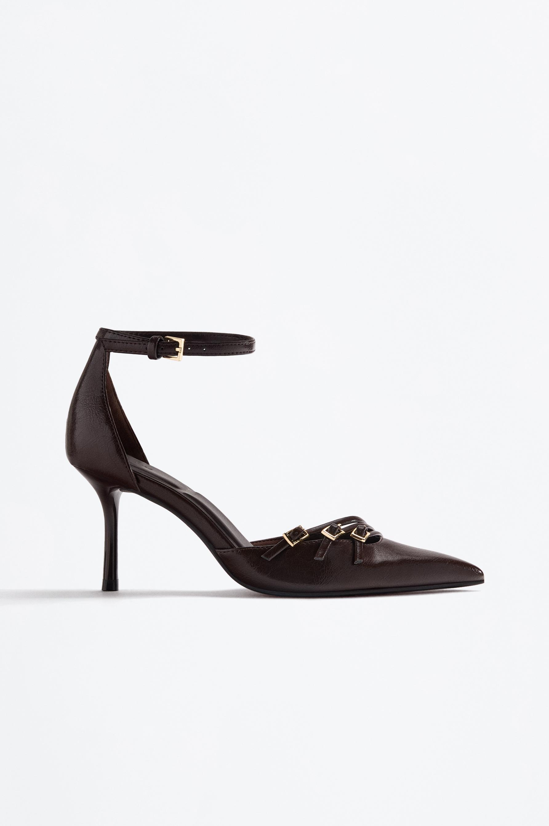 Zapato tacón pulsera