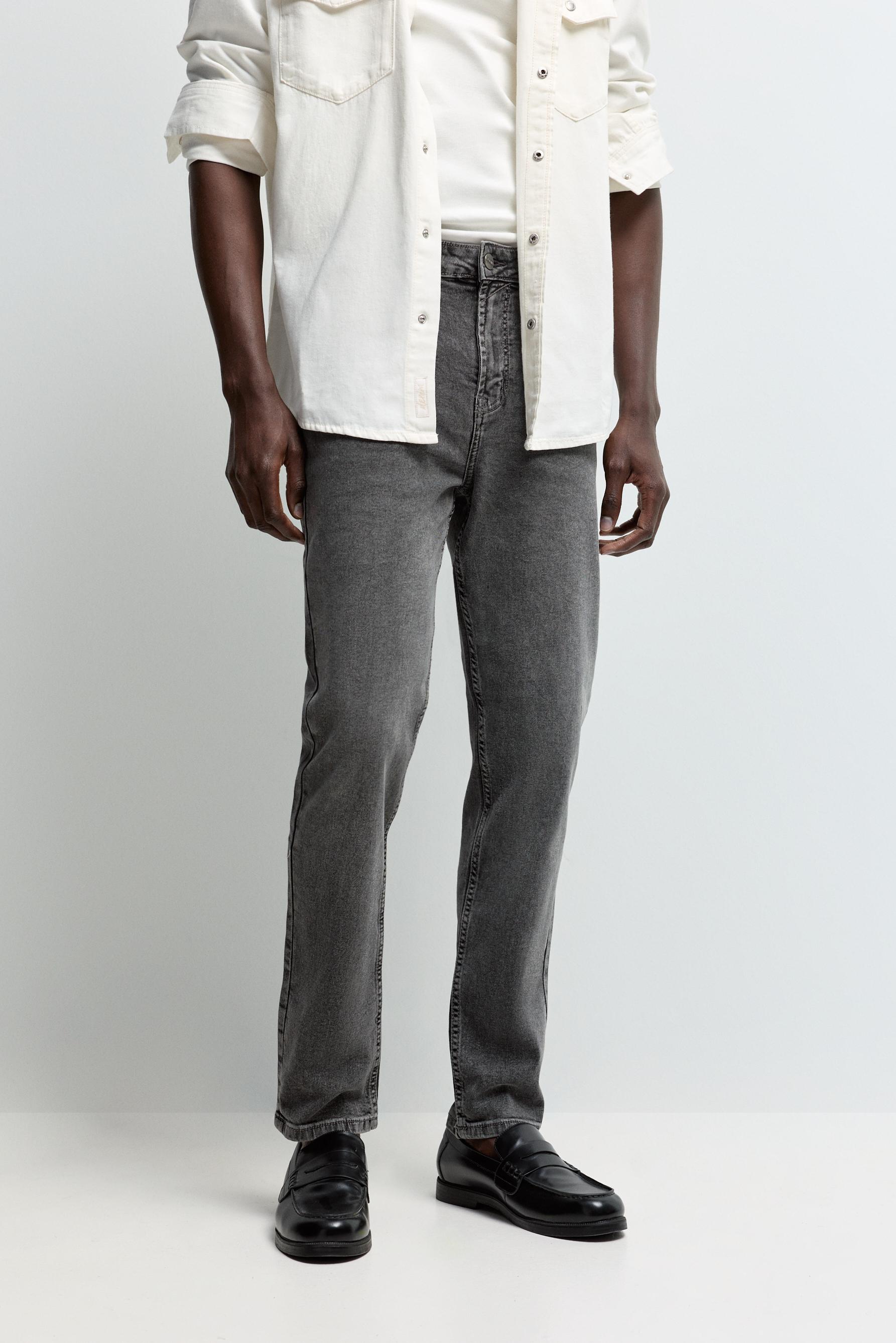 Slim fit jeans — PALE GREY