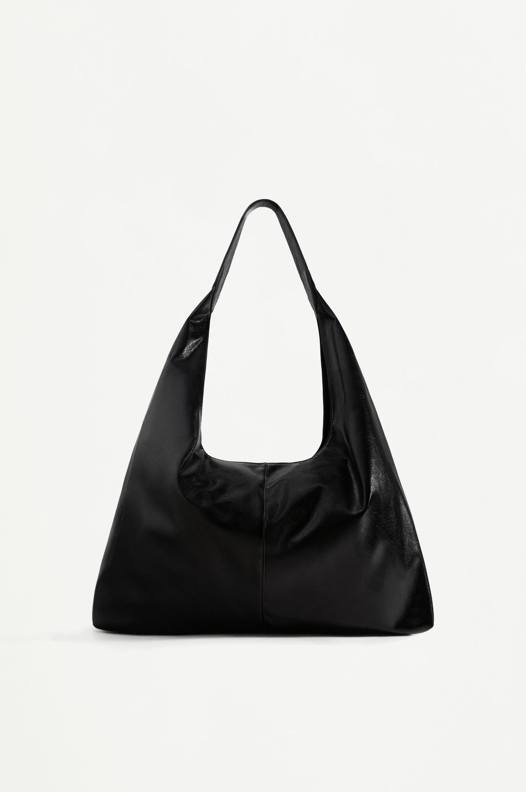 Shopper bag — BLACK