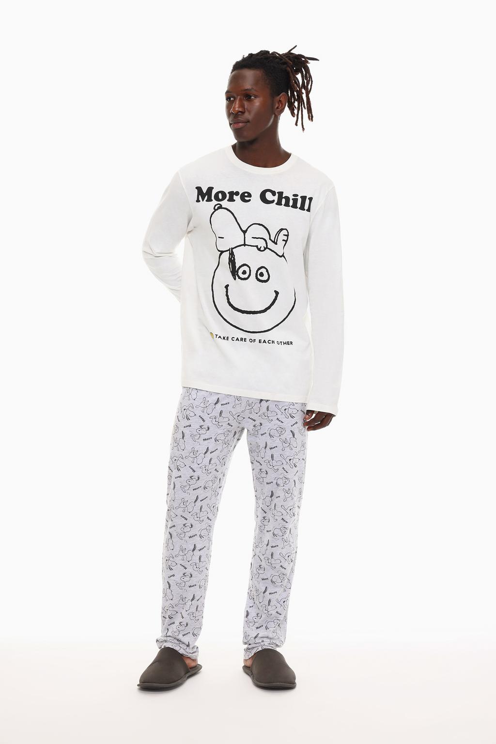 Erkek | Snoopy Peanuts™ pijama takımı