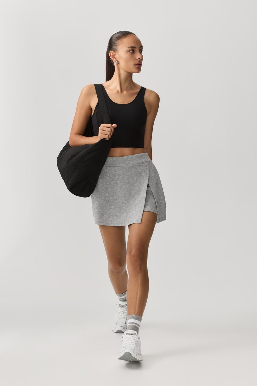 Falda pantalón fluido Faldas ROPA Mujer Lefties ESPAÑA