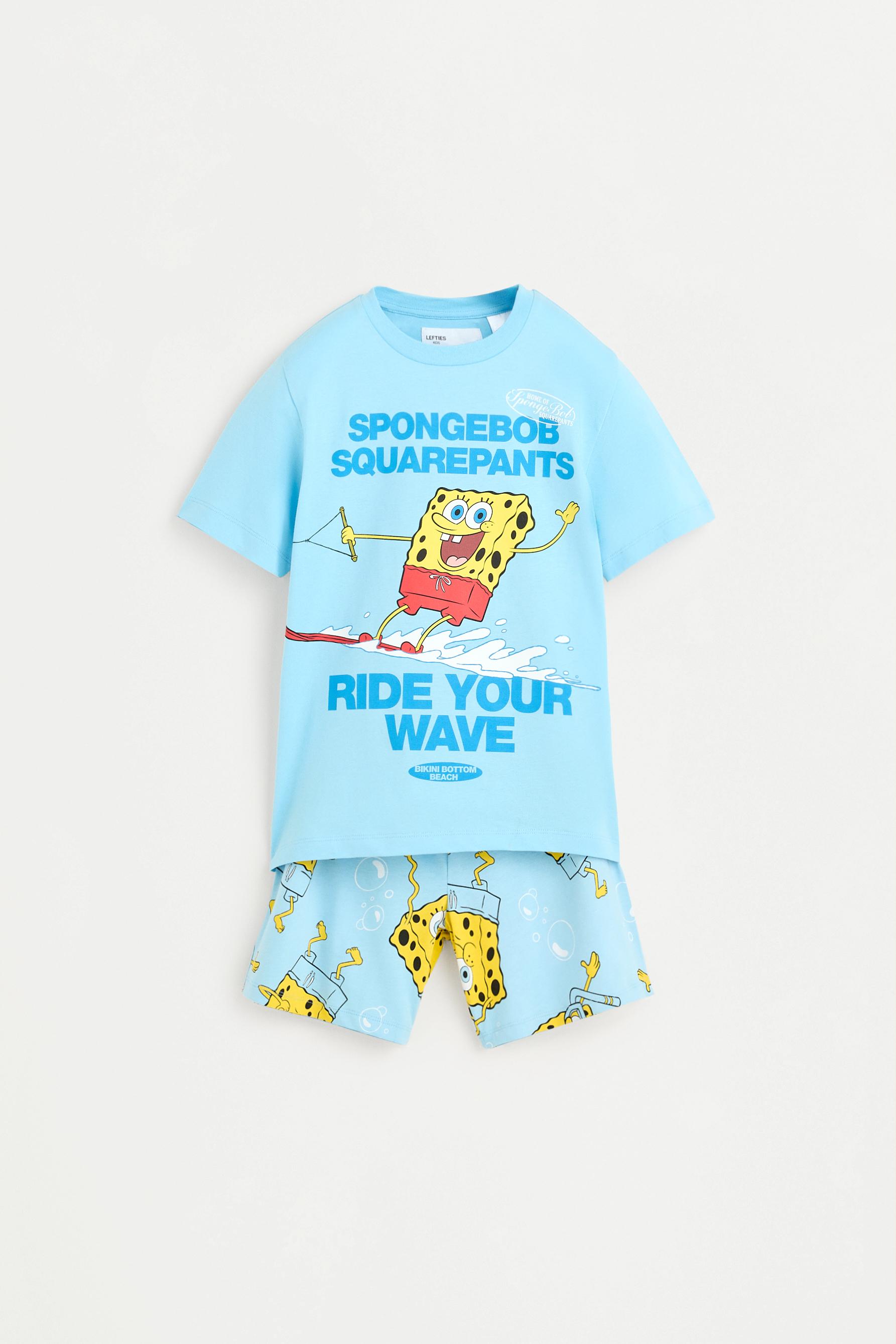 SpongeBob Nickelodeon™ short pyjamas — BLUE