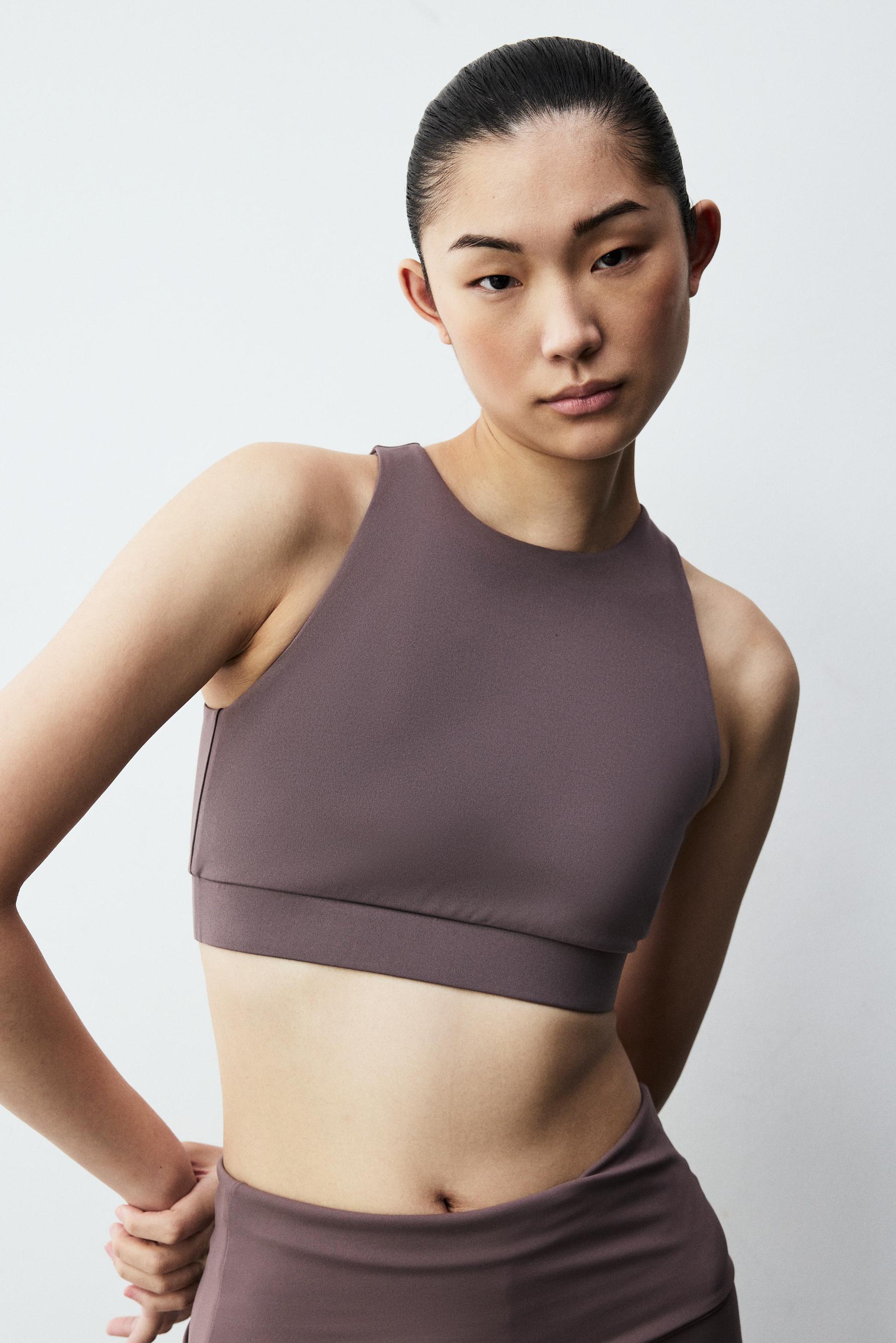 Bra deportivo abertura espalda