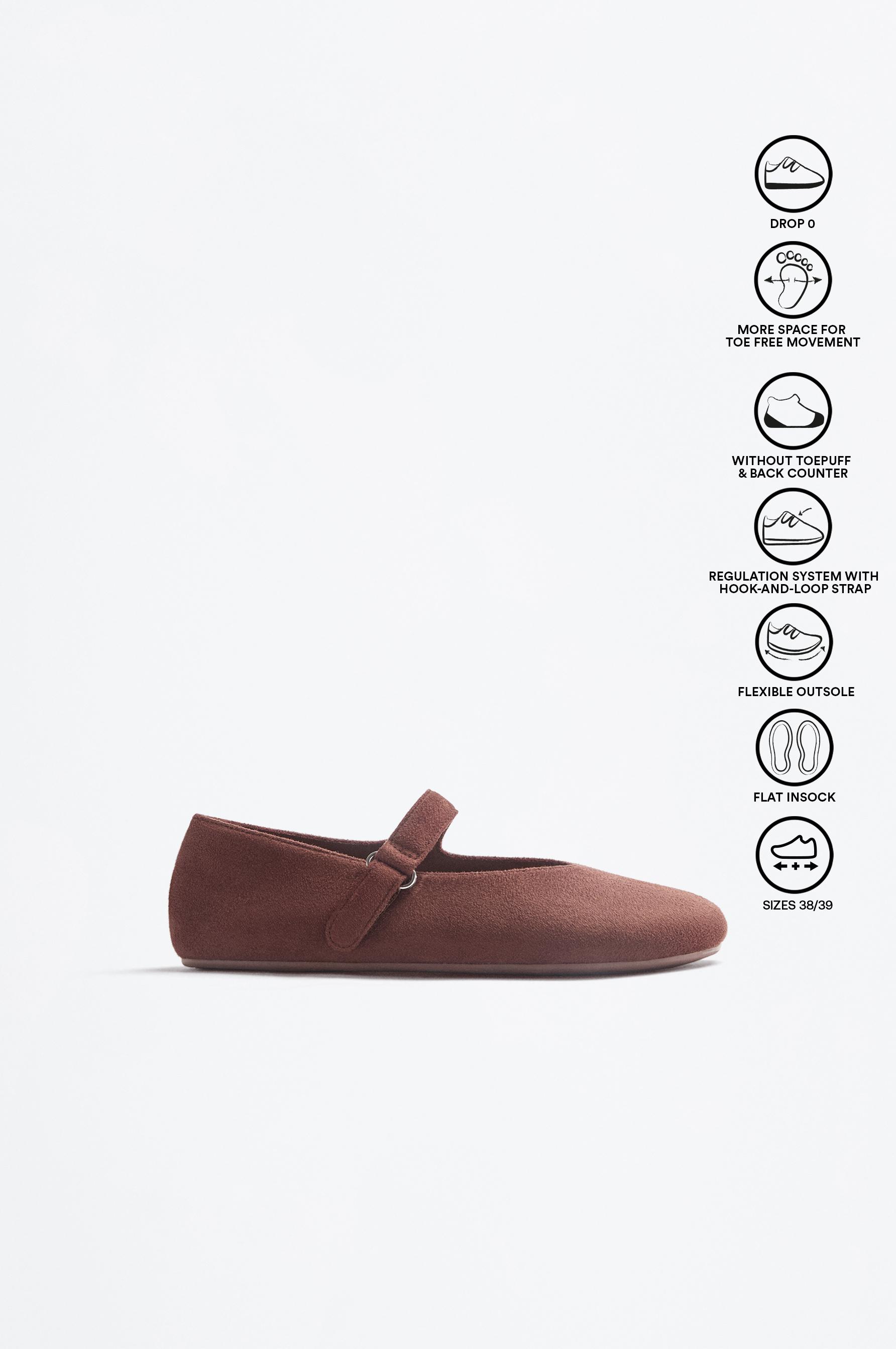 Bailarina mercedita barefoot