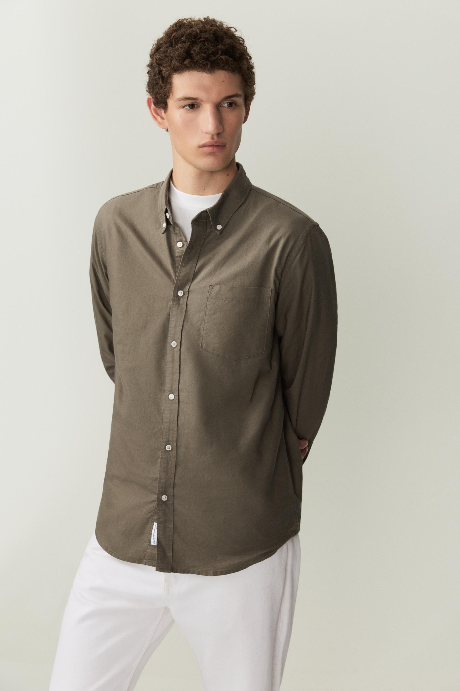 Camisa oxford