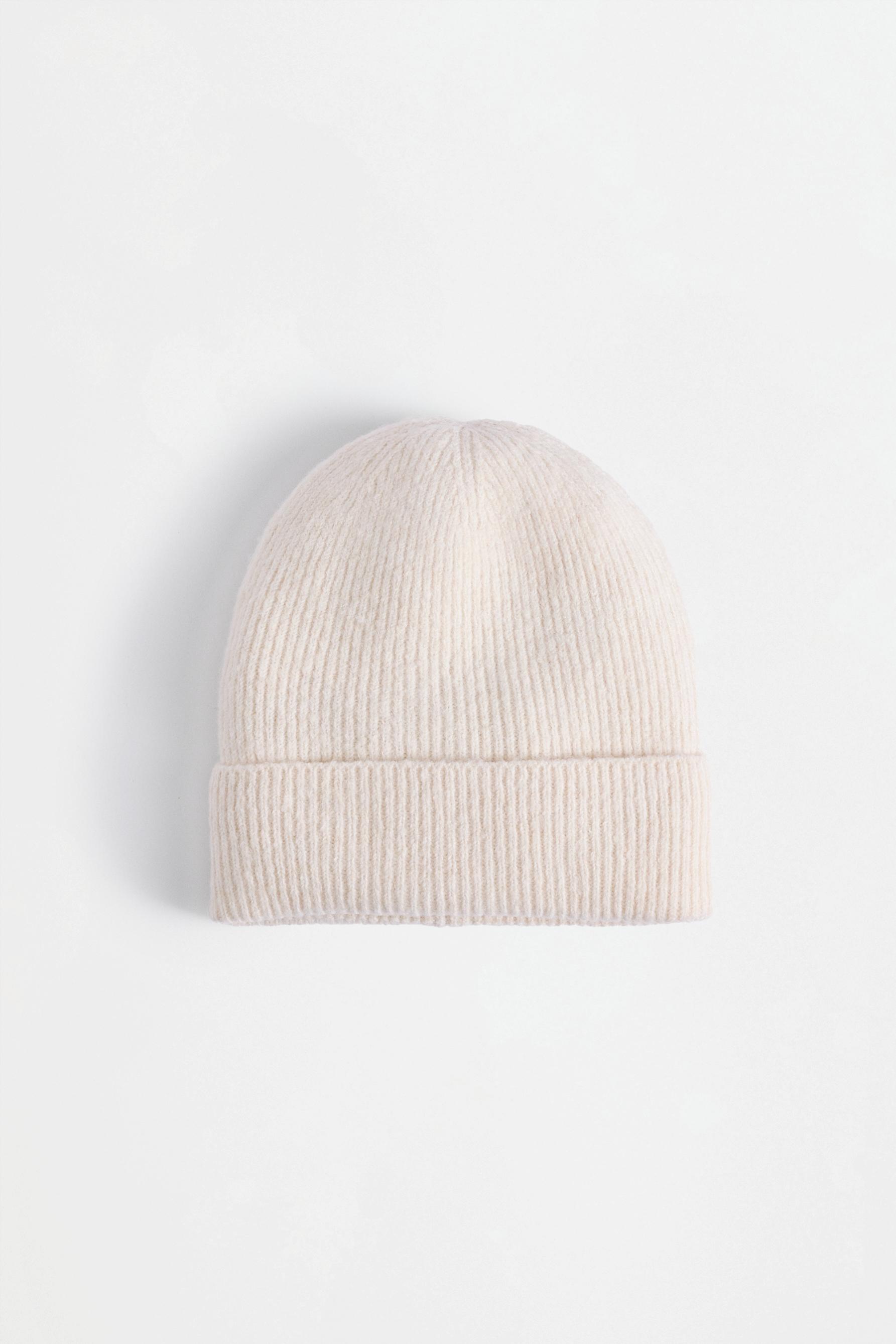 Gorro punto rib