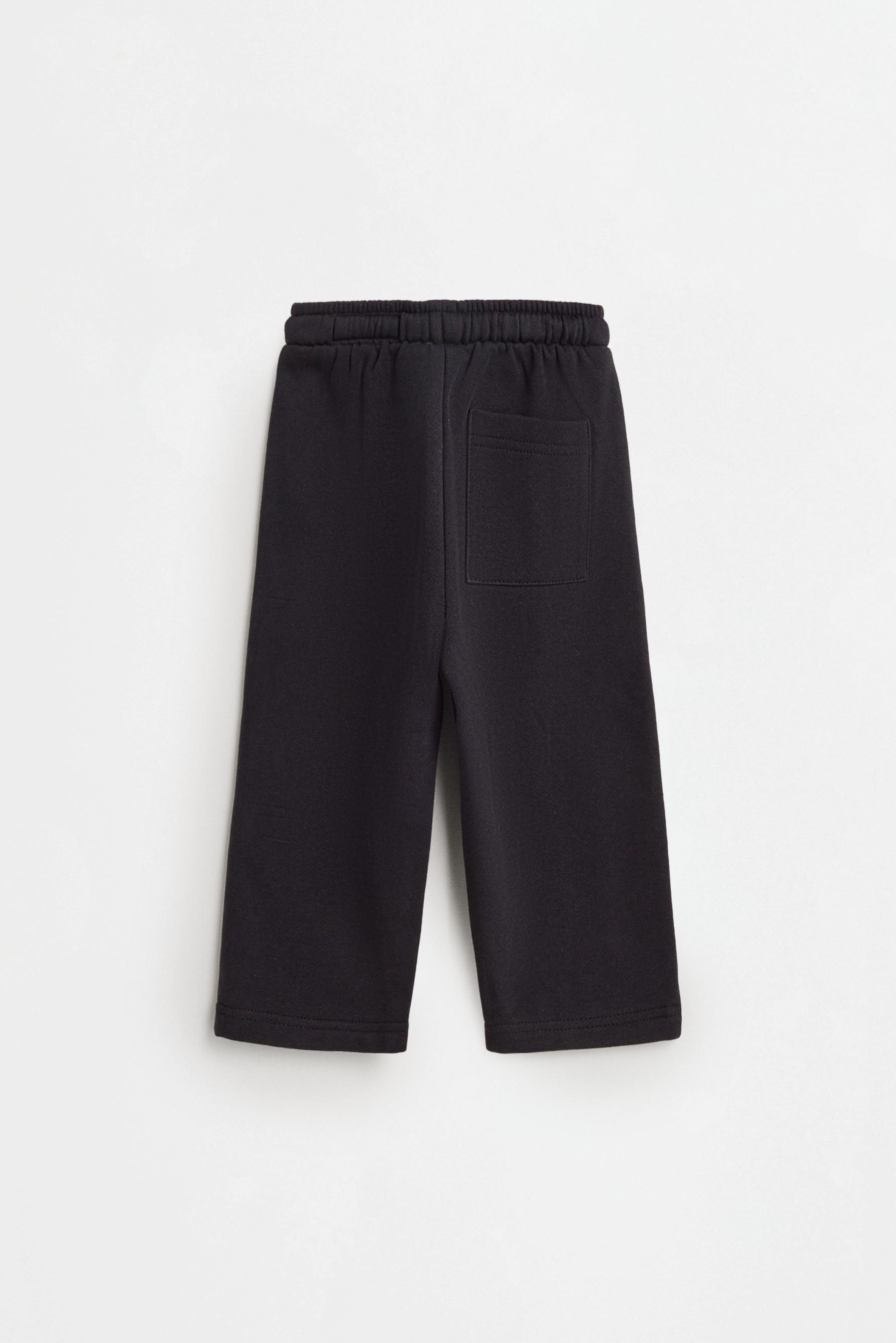 Printed Joggers — MEDIUM GREY