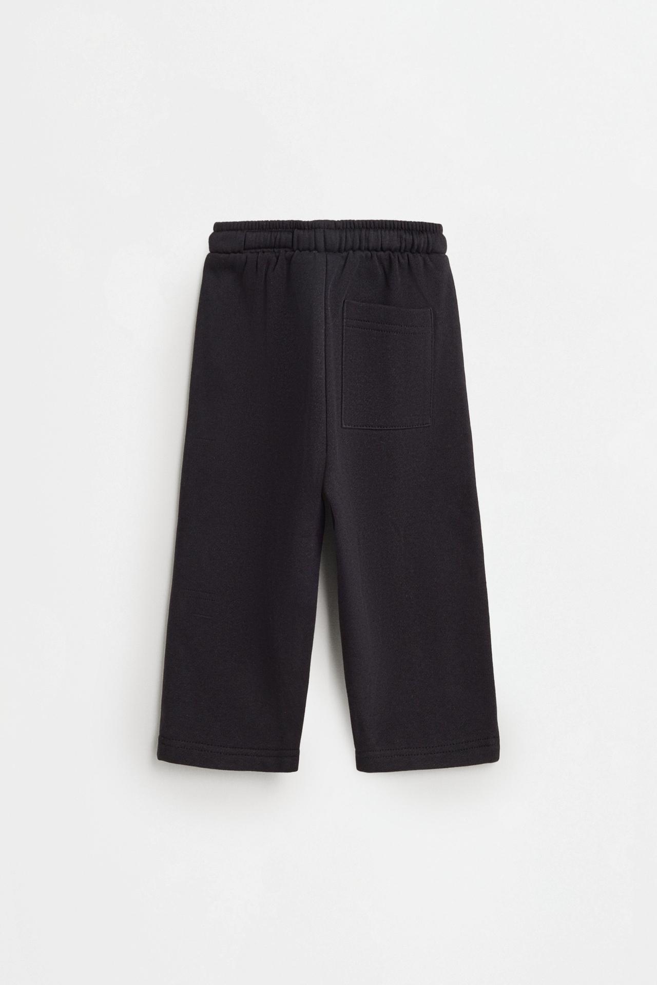 Printed Joggers — MEDIUM GREY