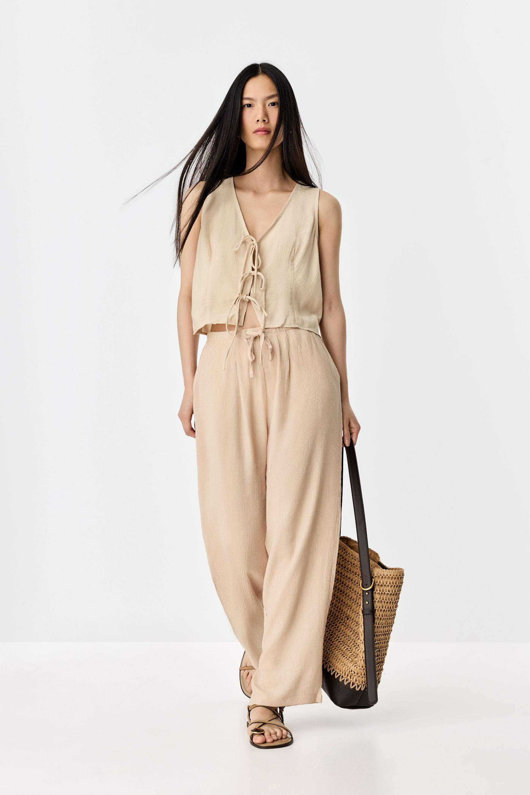 Pantalón jogger textura