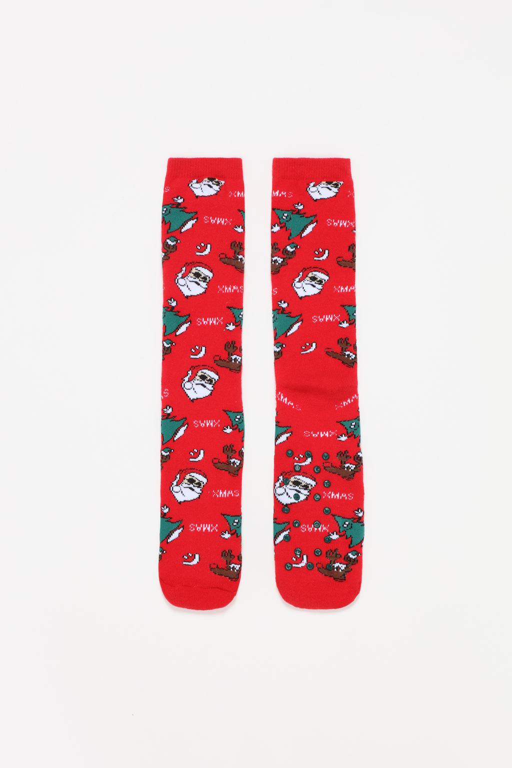 Woman | Long Santa socks