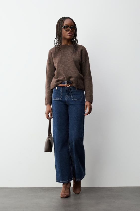 Vaquero Recto De Mujer Straight De Tiro Medio · Wrangler · El Corte Inglés