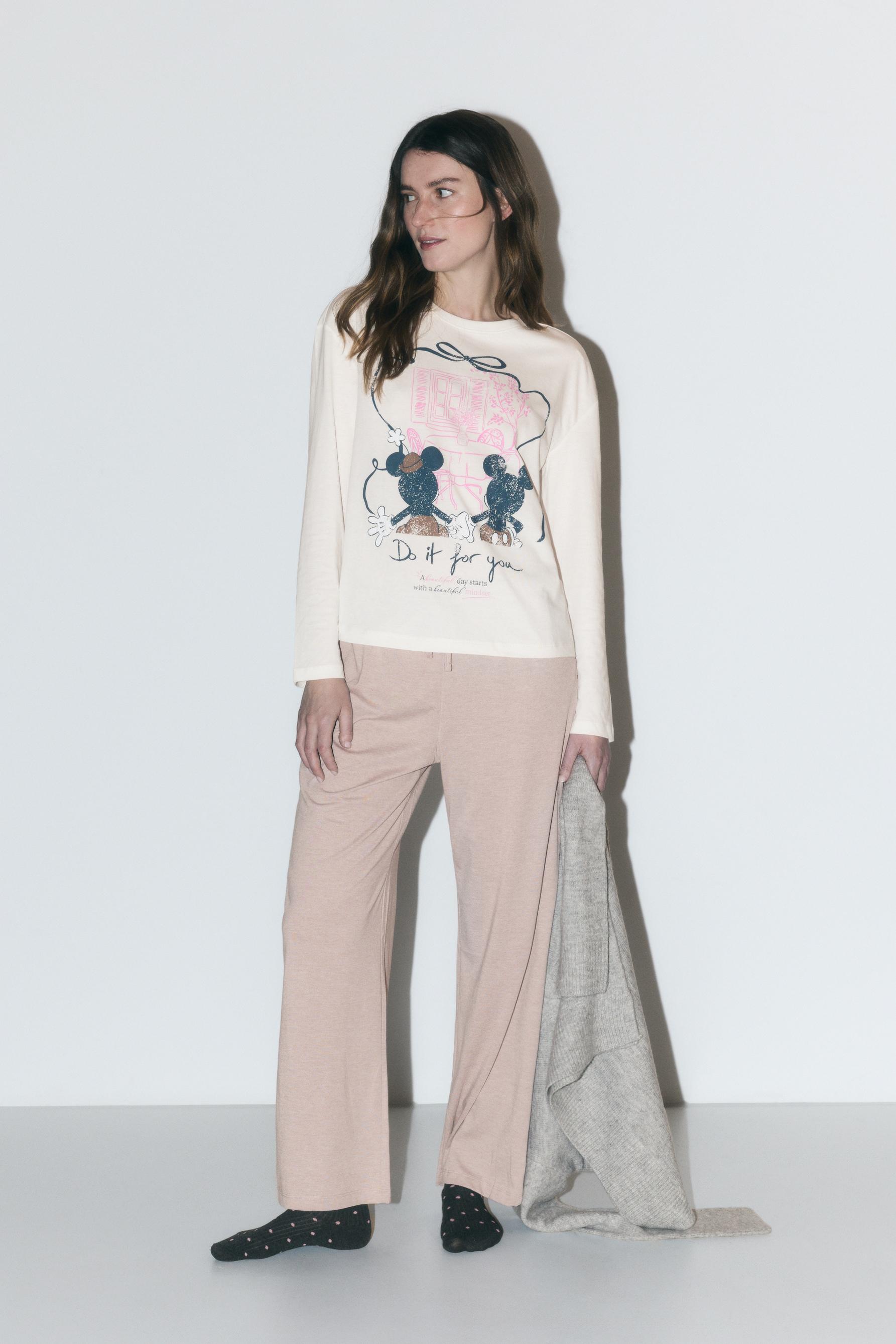 Pijama Minnie Mouse ©Disney