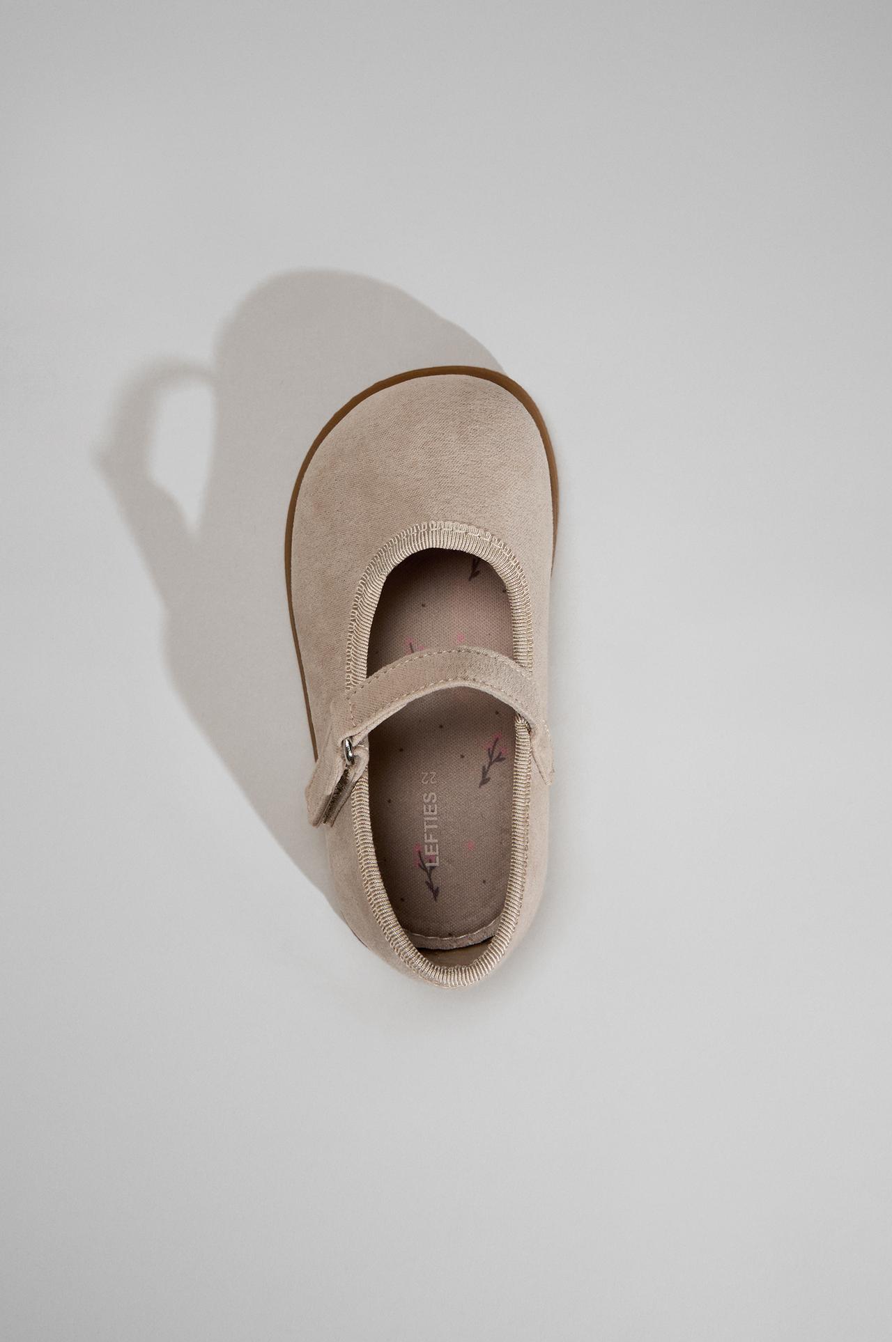 Barefoot Mary Janes — BROWN