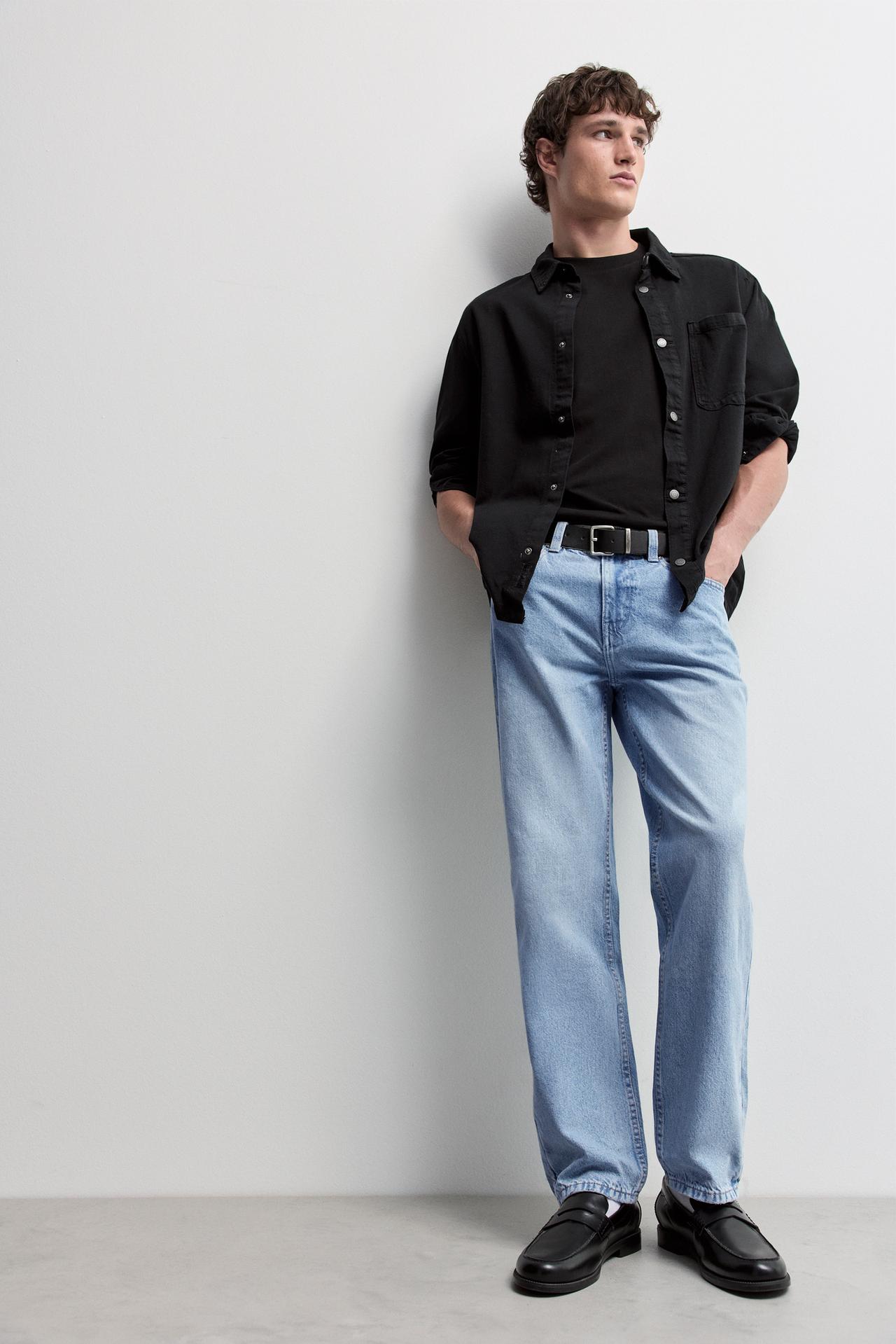 Straight jeans — MEDIUM BLUE