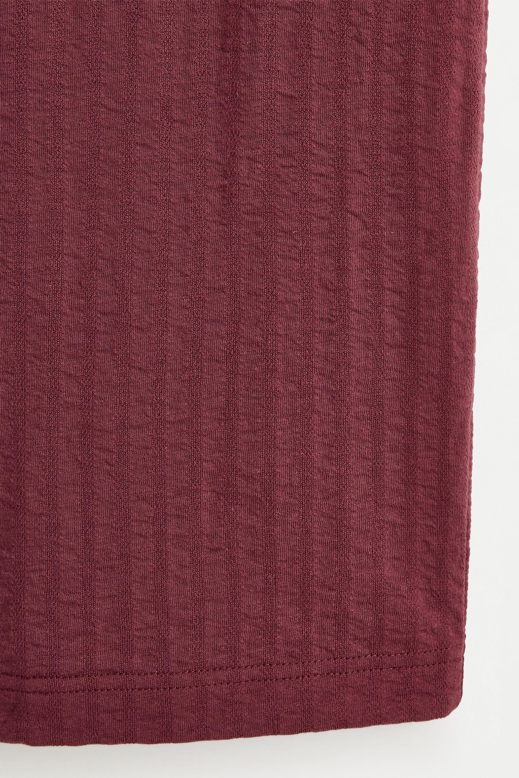 Bias cut culottes — PLUM