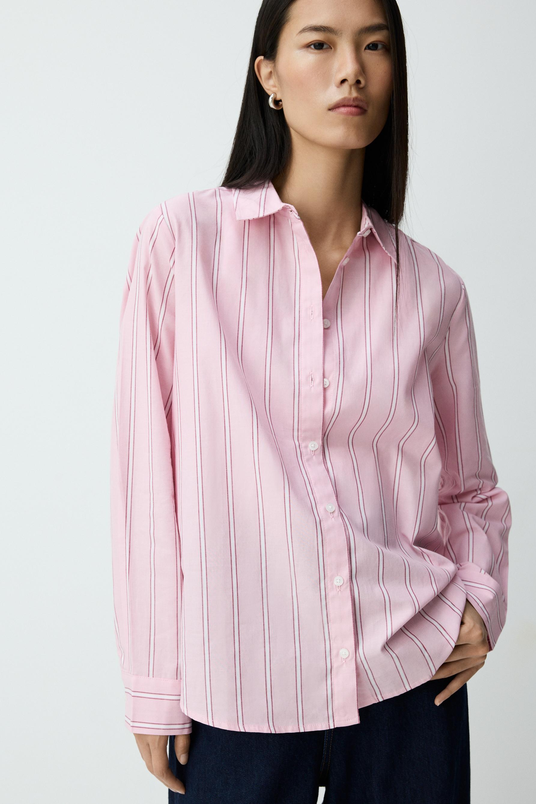 Camisa básica popelin