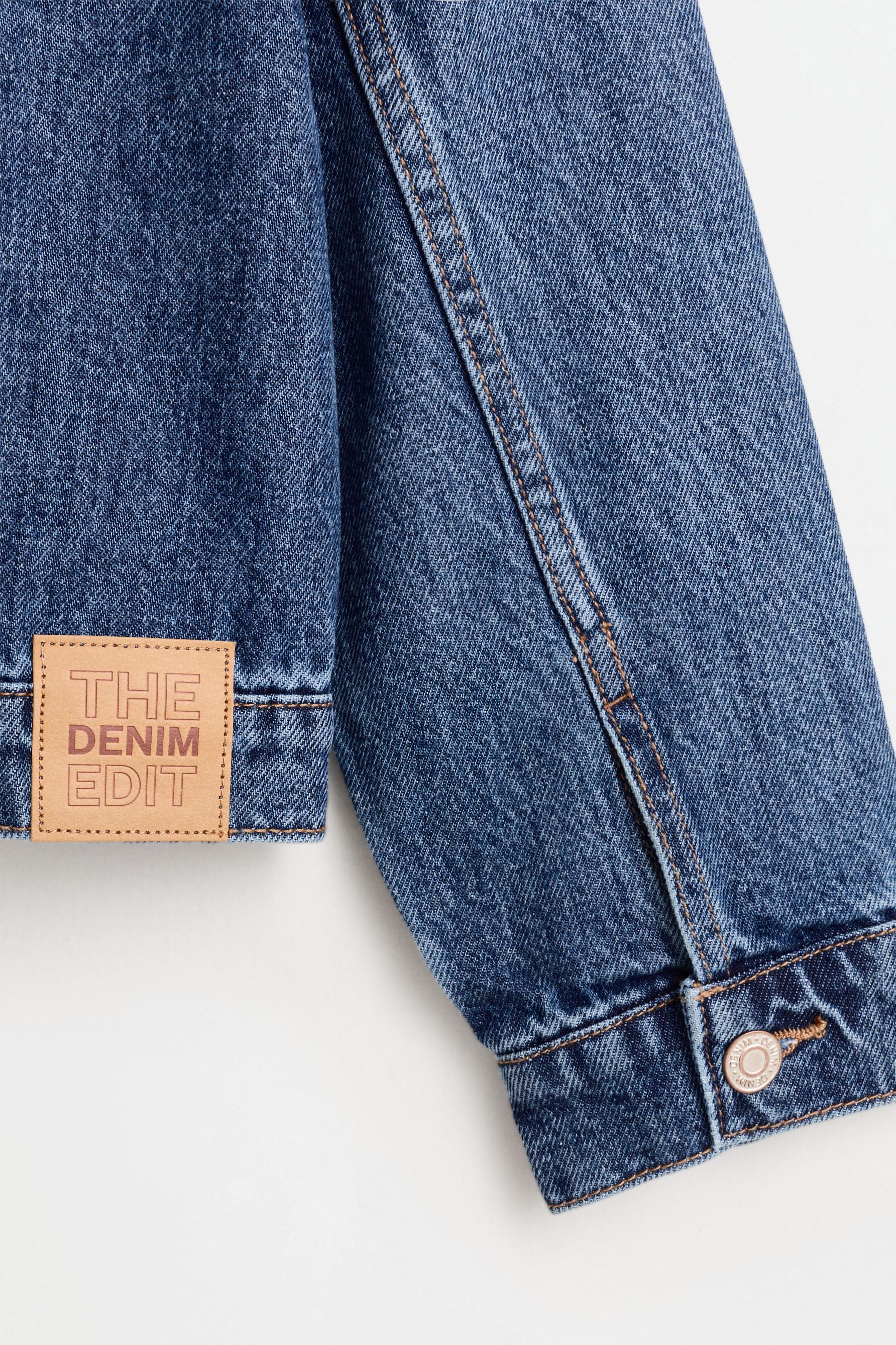 Denim jacket — INDIGO