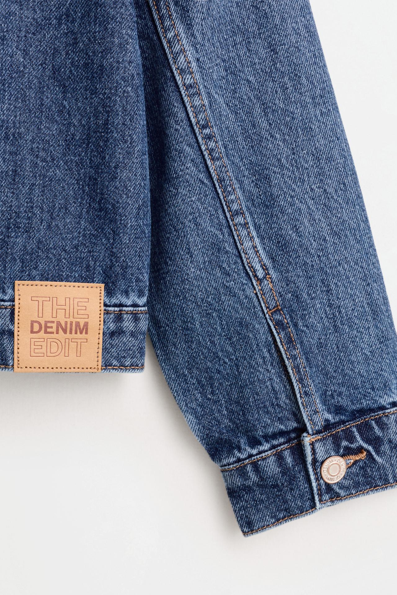 Denim jacket — INDIGO