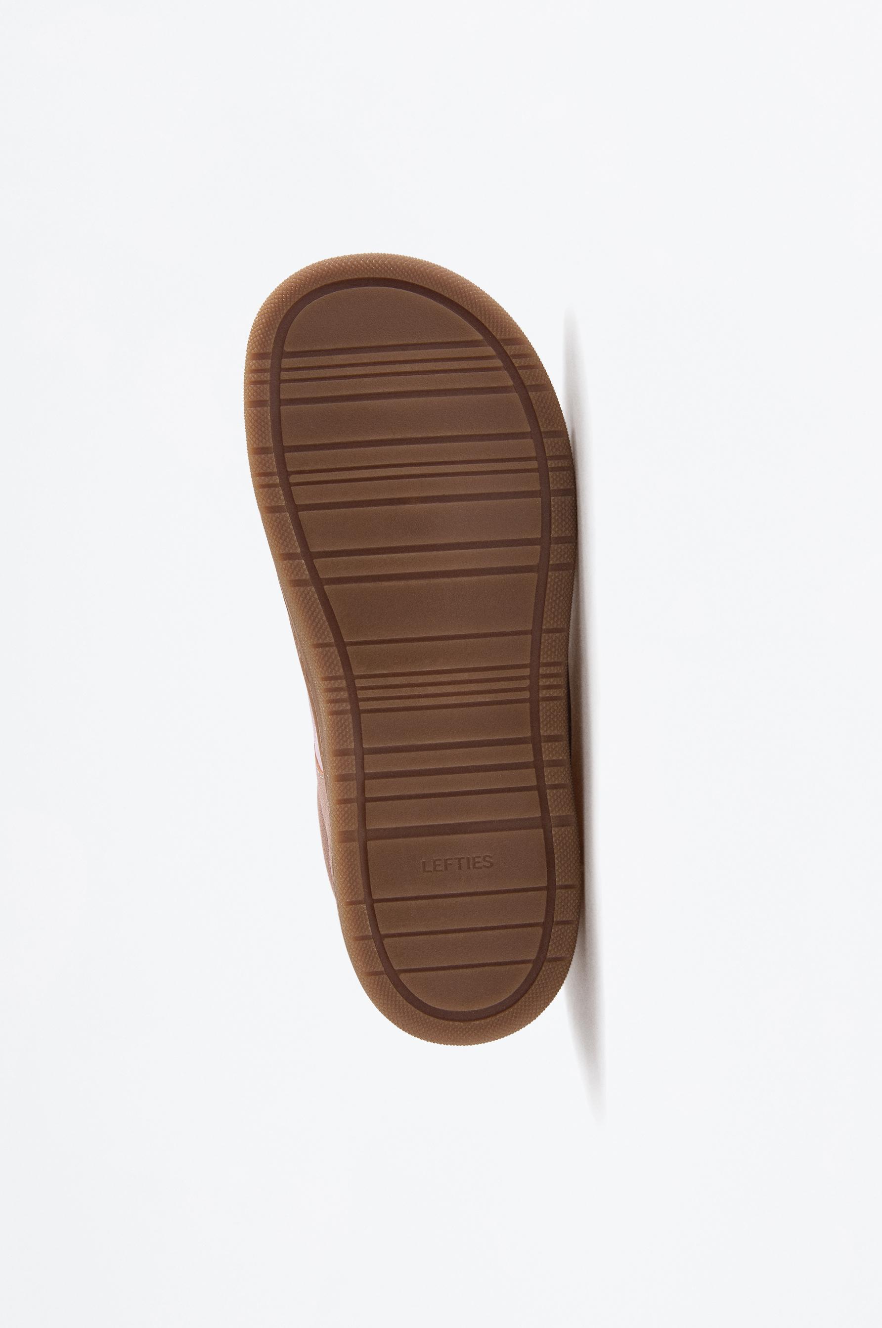 COMBINED BAREFOOT SLIPPER — DARK PINK