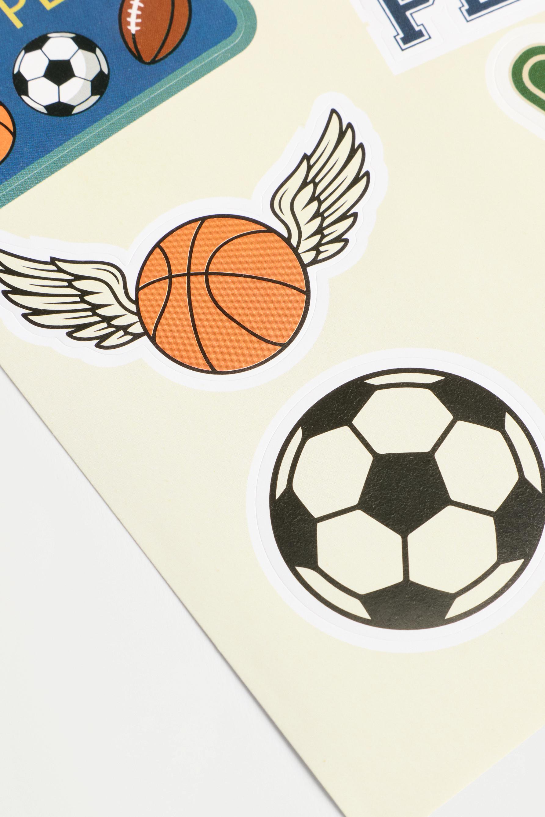 Sports sticker pack — NAVY