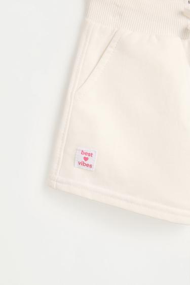 2-pack of plain shorts — WHITE 5