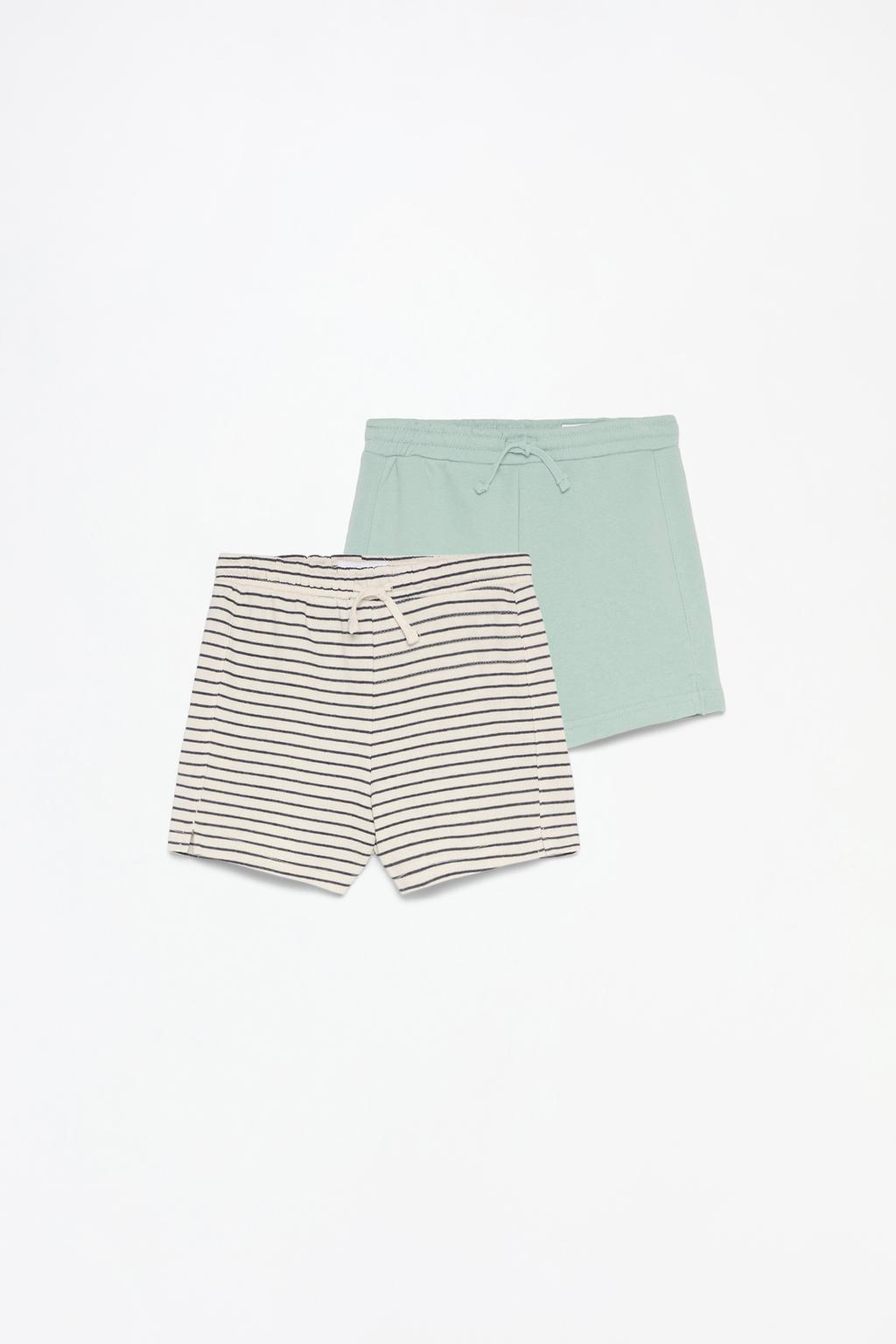 2-pack of basic shorts