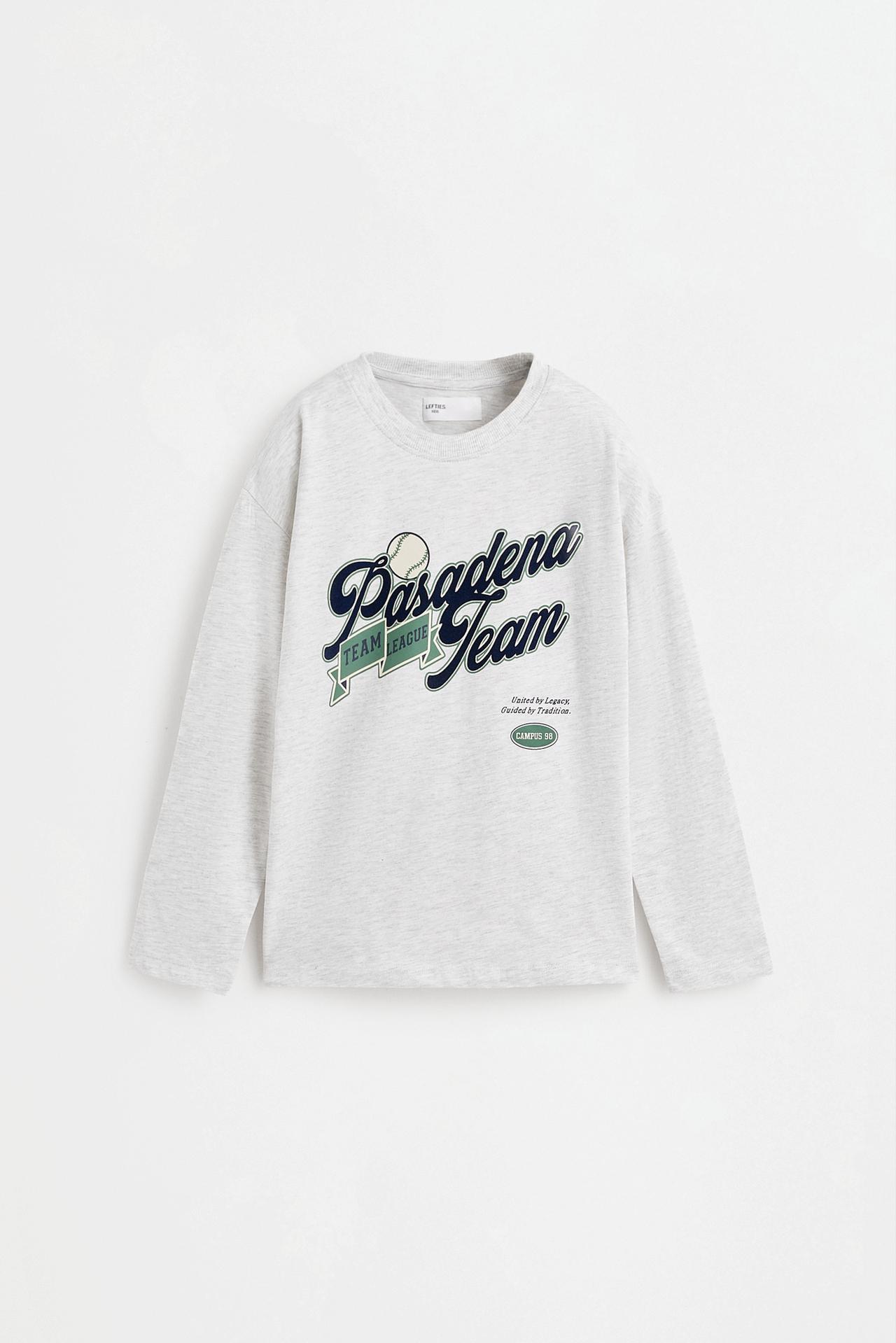 Long printed pajamas — EMERALD GREEN